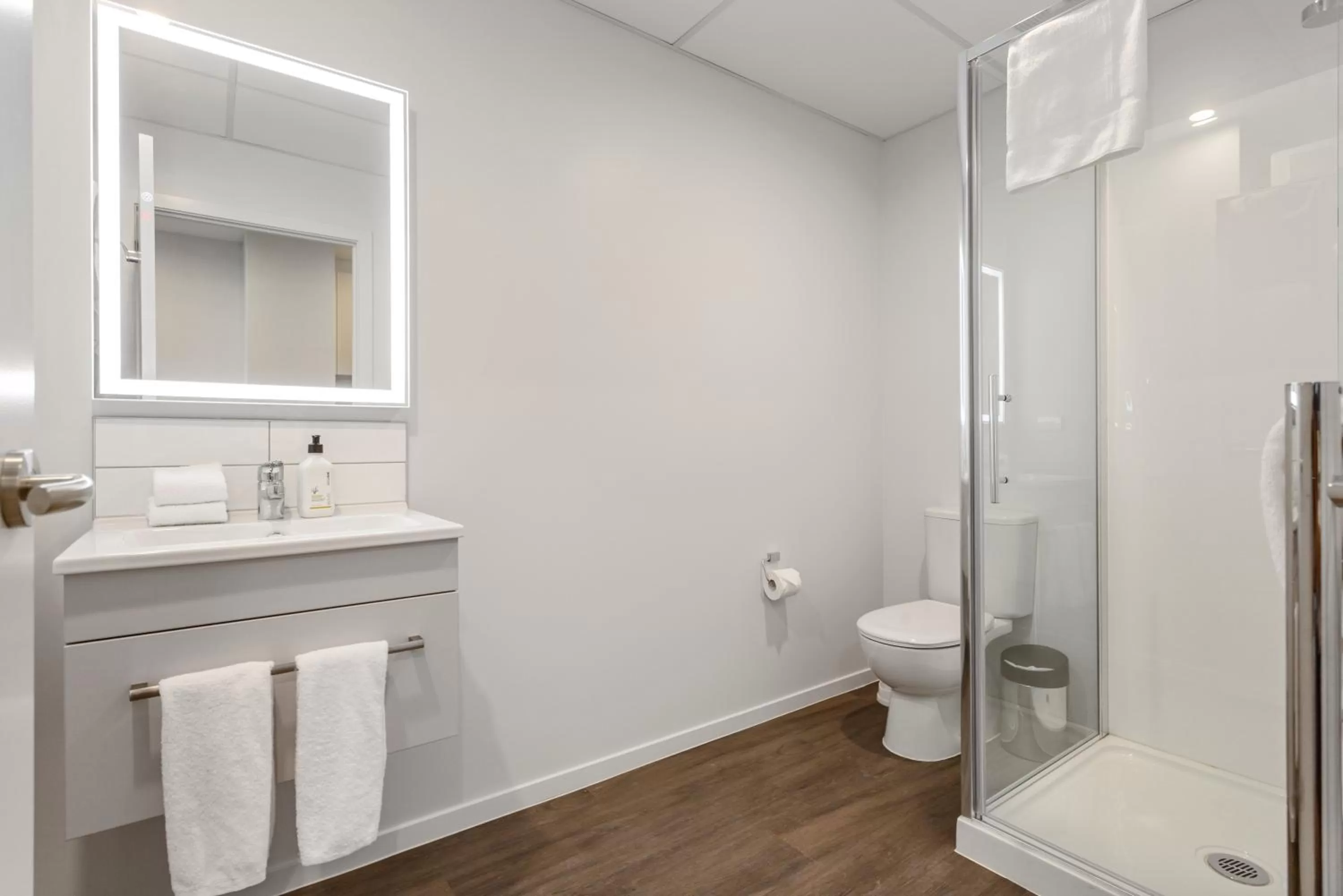 Shower in Ramada by Wyndham Newmarket Auckland