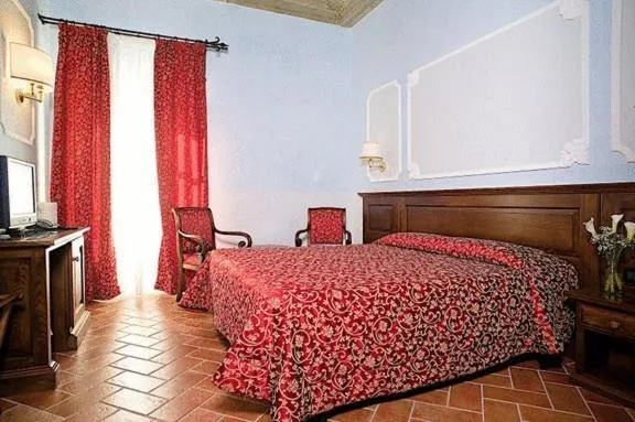 Bed in Hotel California