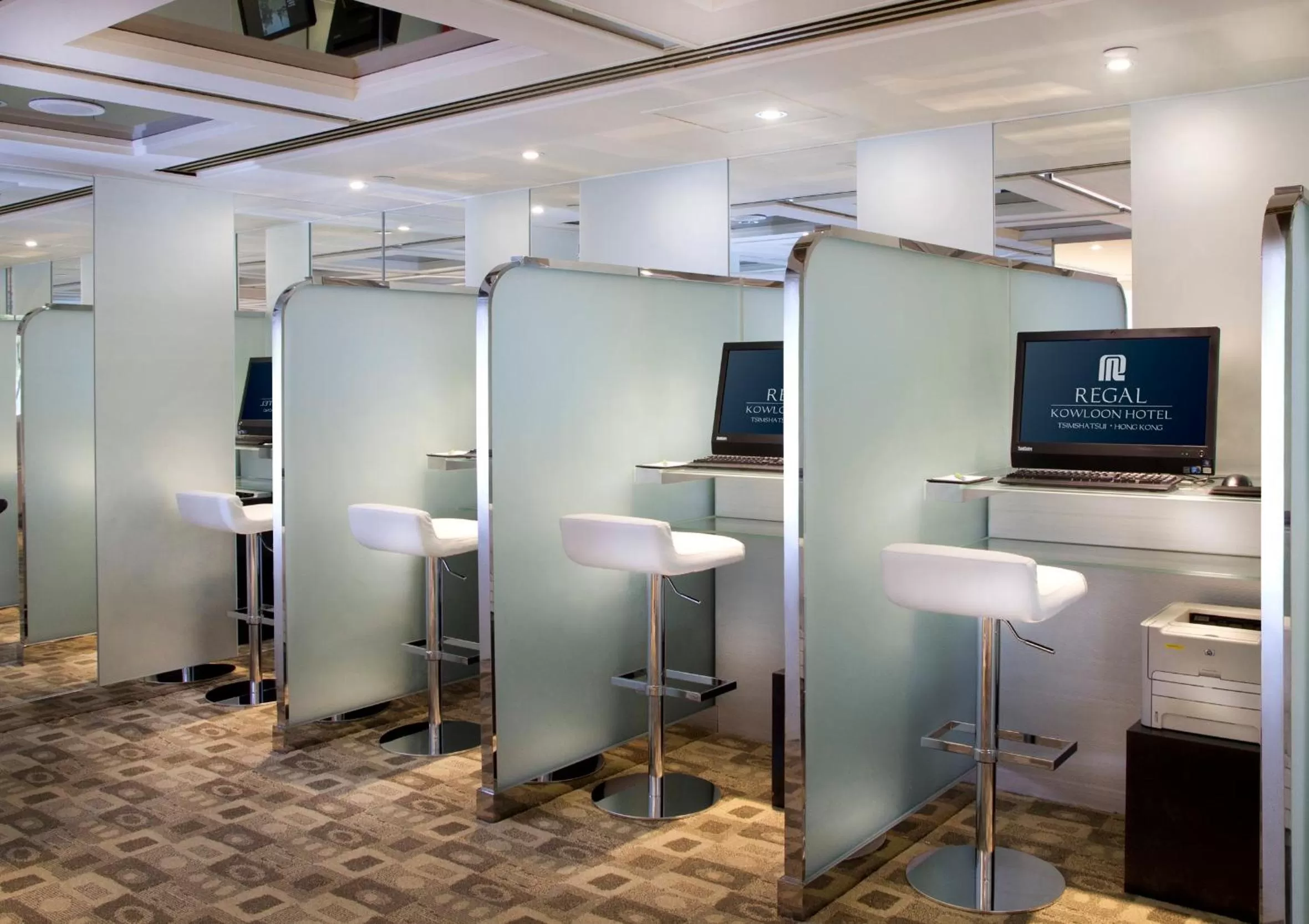 Business facilities in Regal Kowloon Hotel
