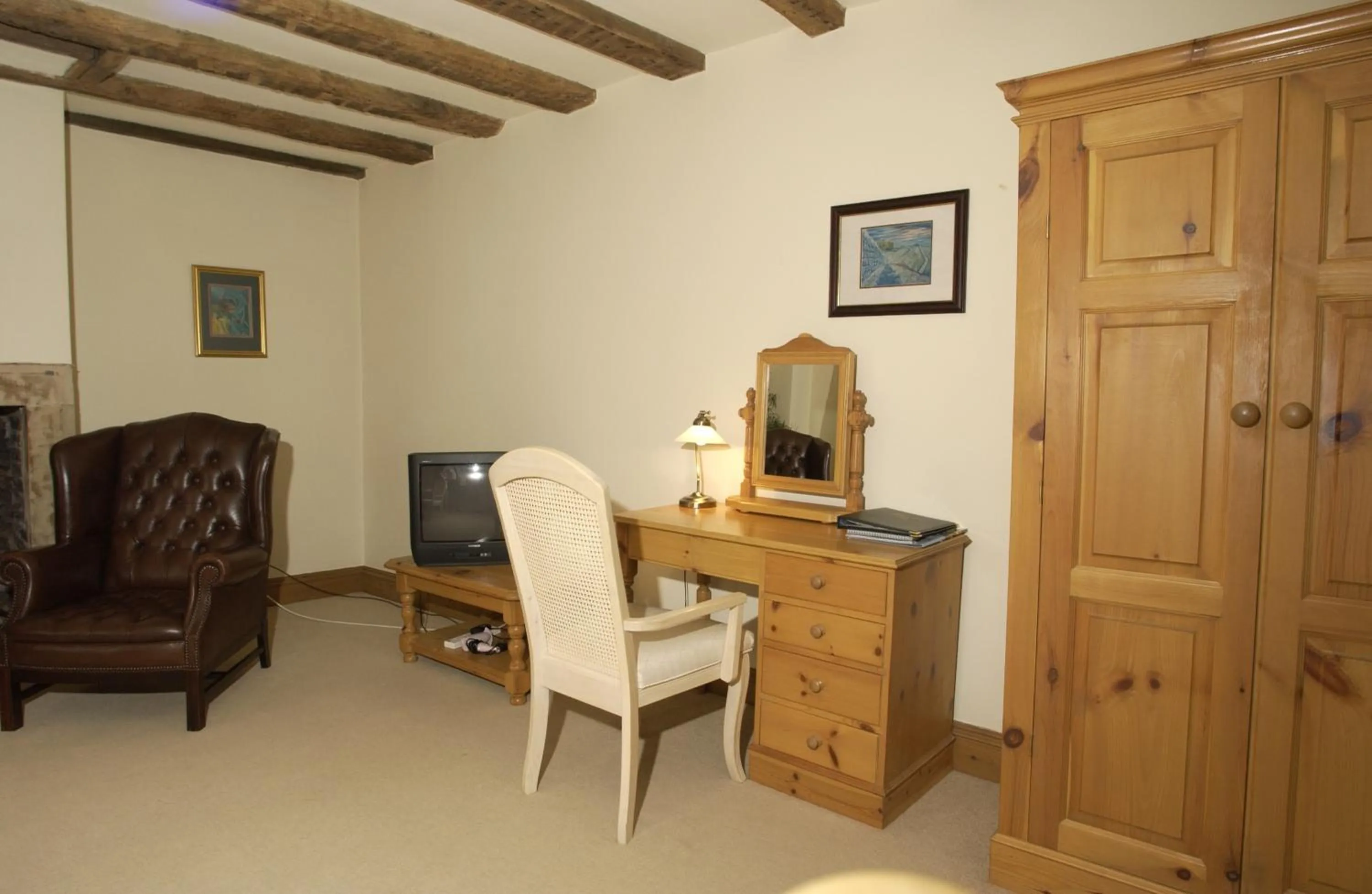 Decorative detail in Centre Of Britain Hotel