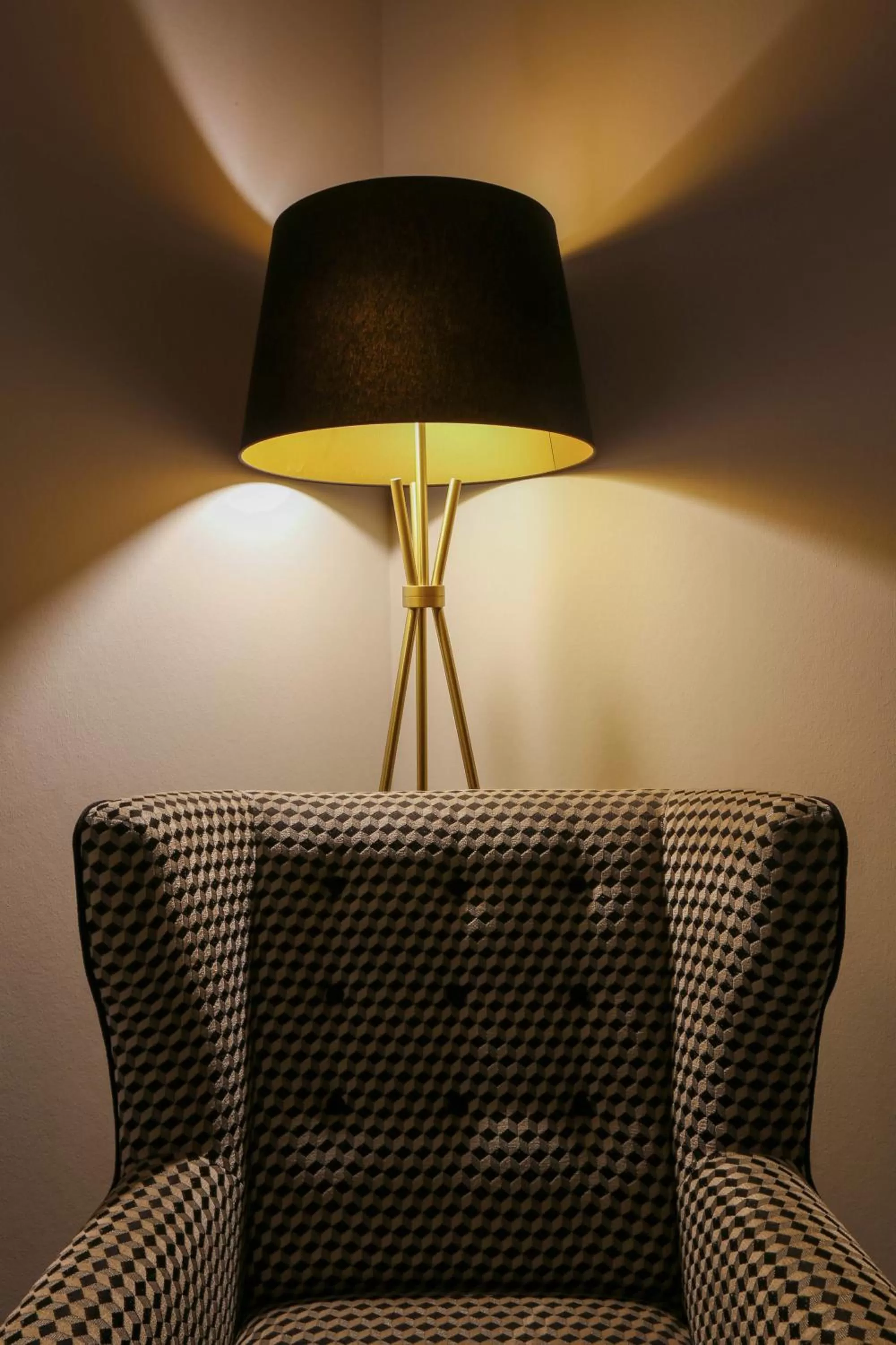 Decorative detail in Cerretani Hotel Firenze - MGallery Collection