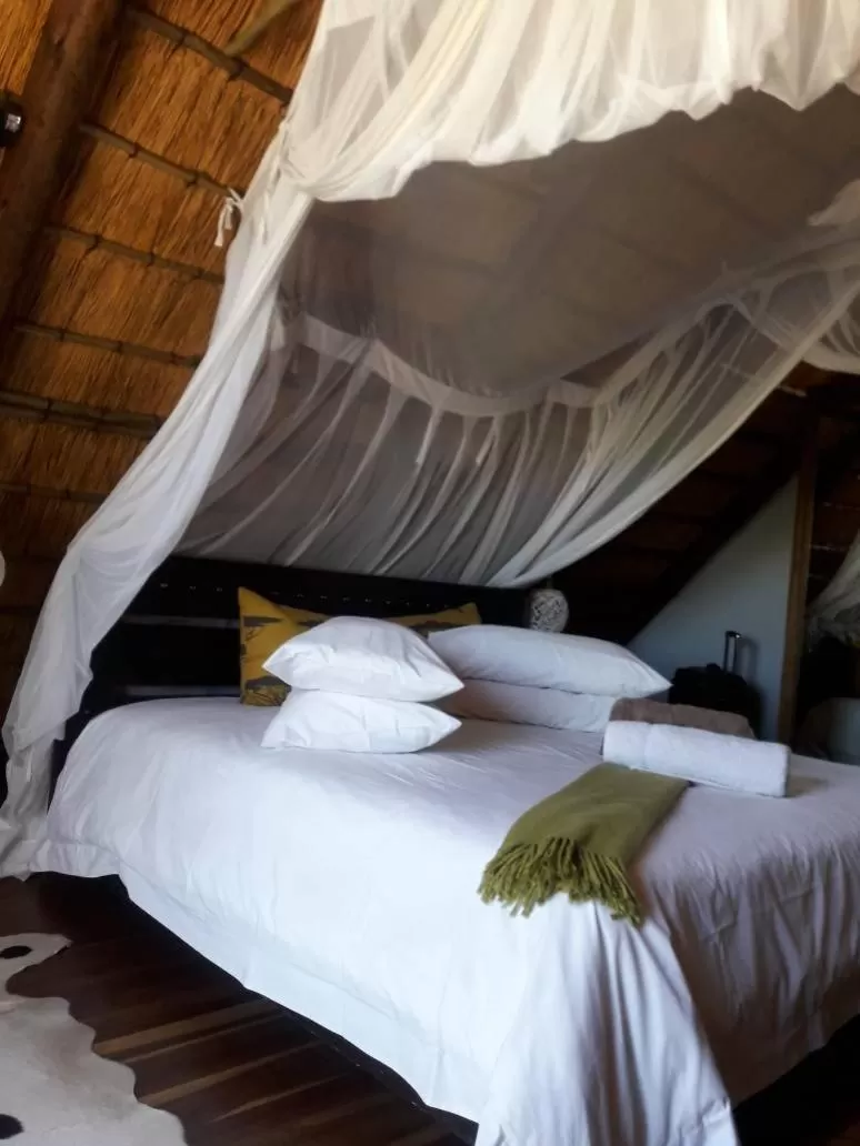 Bed in Von Bach Dam Resort