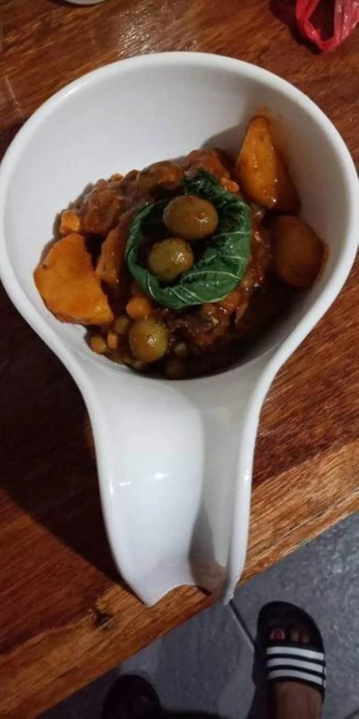 Food in Peak View Resort