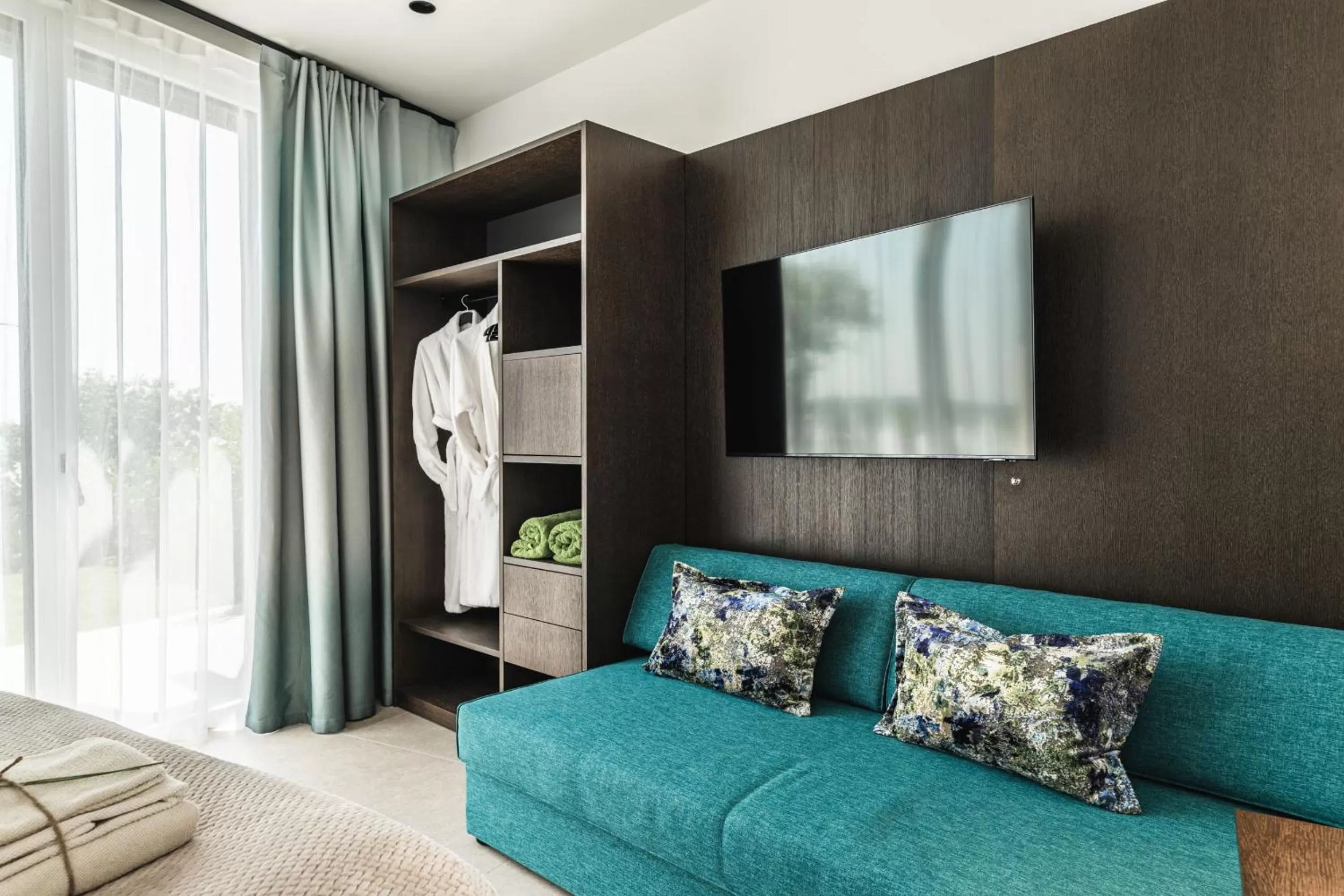 Bedroom in Privilegium Lazise