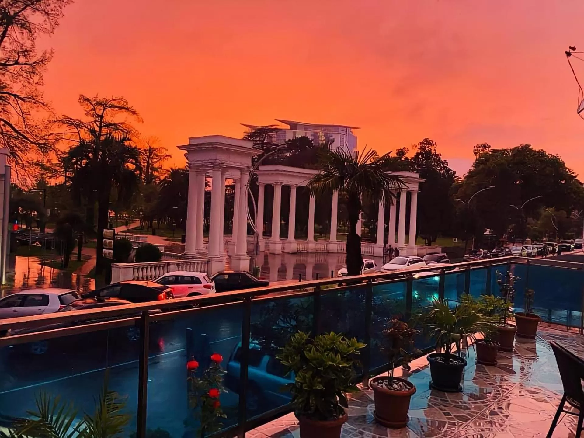 Garden view, Swimming Pool in Hotel Park
