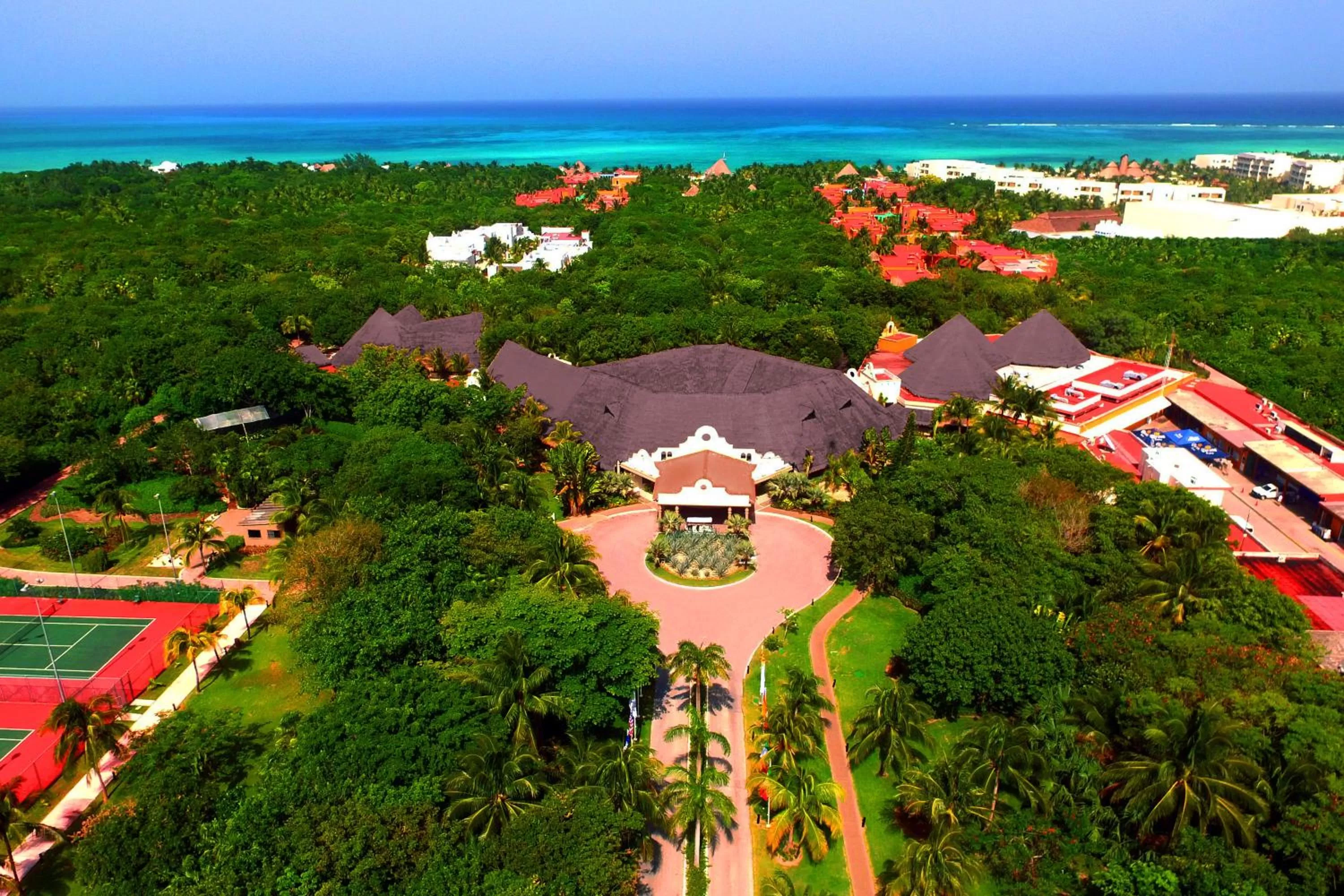Bird's eye view in Catalonia Playa Maroma - All Inclusive