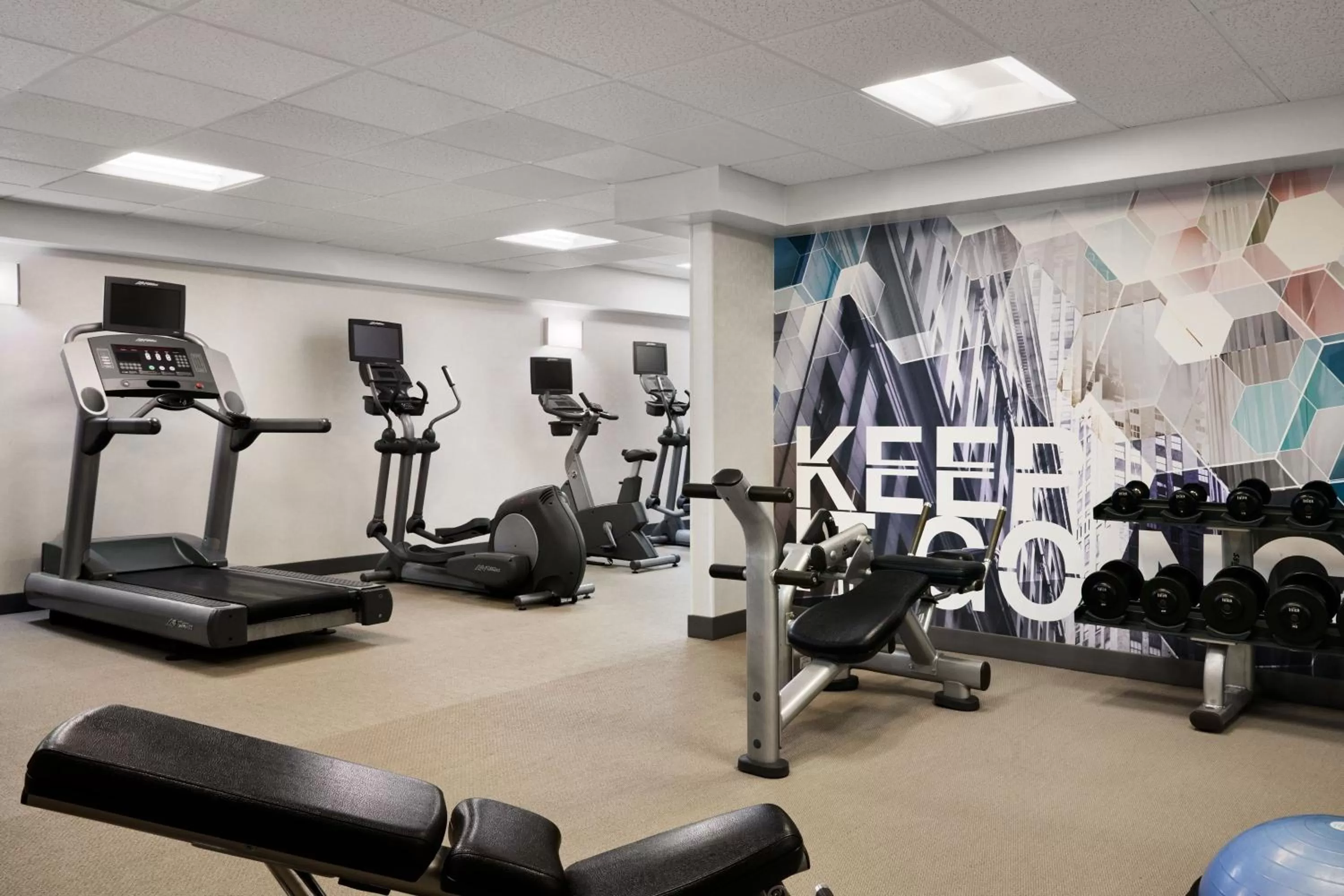 Fitness centre/facilities in SpringHill Suites by Marriott San Antonio Downtown-Riverwalk Area