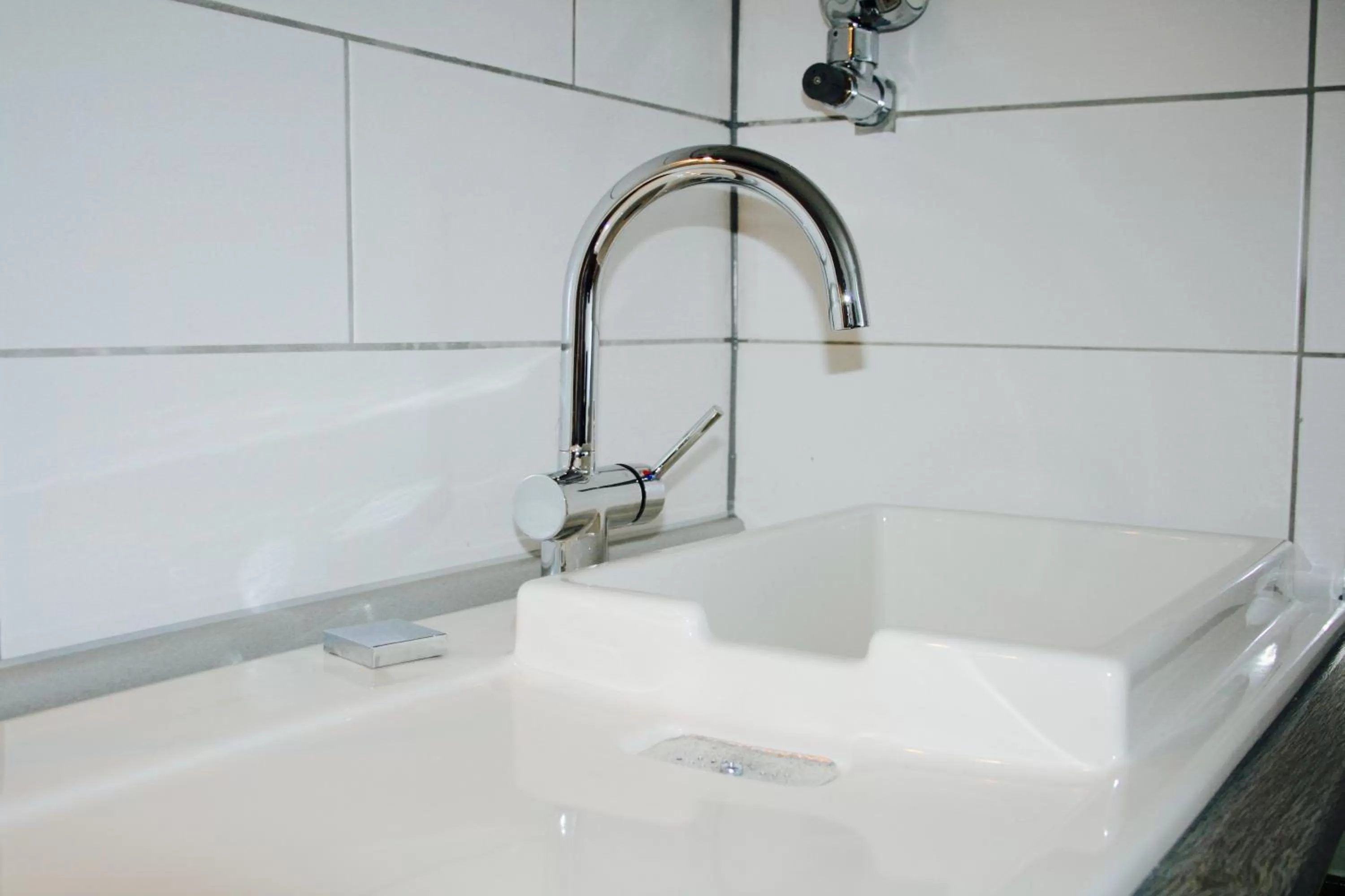 Bathroom in Gästehaus beim Prinz