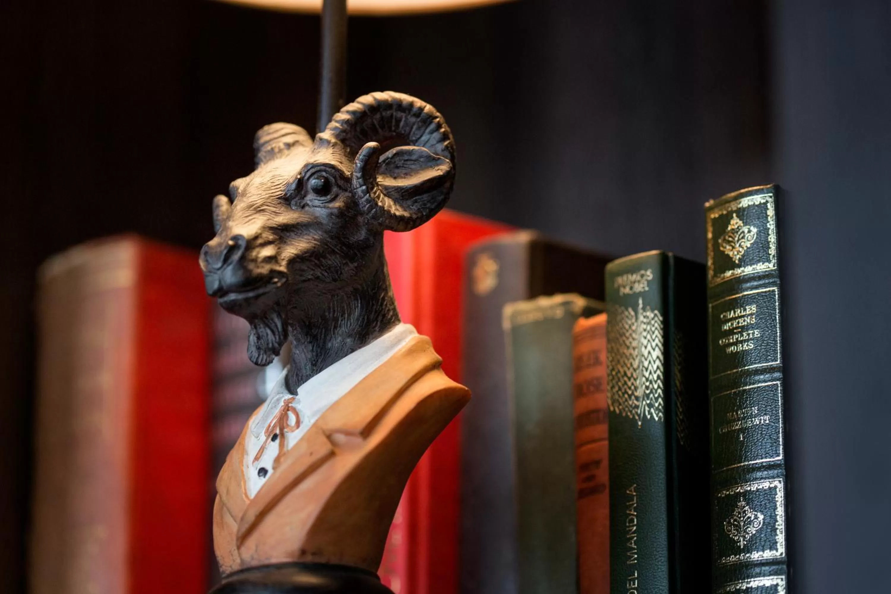 Decorative detail in Penta Hotel Ipswich