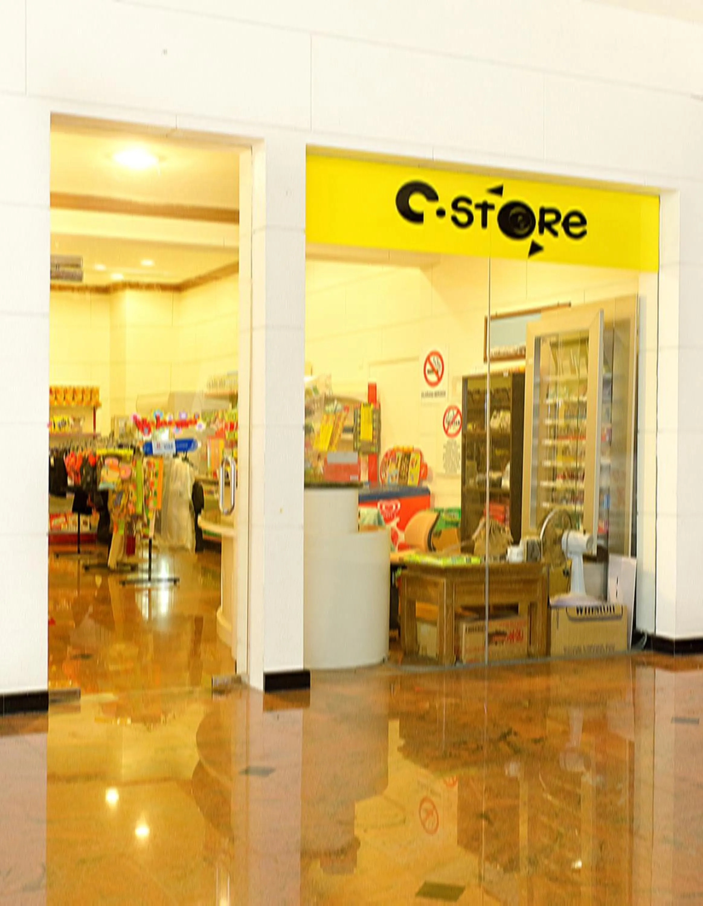 Supermarket/grocery shop in Park Avenue Hotel Sungai Petani