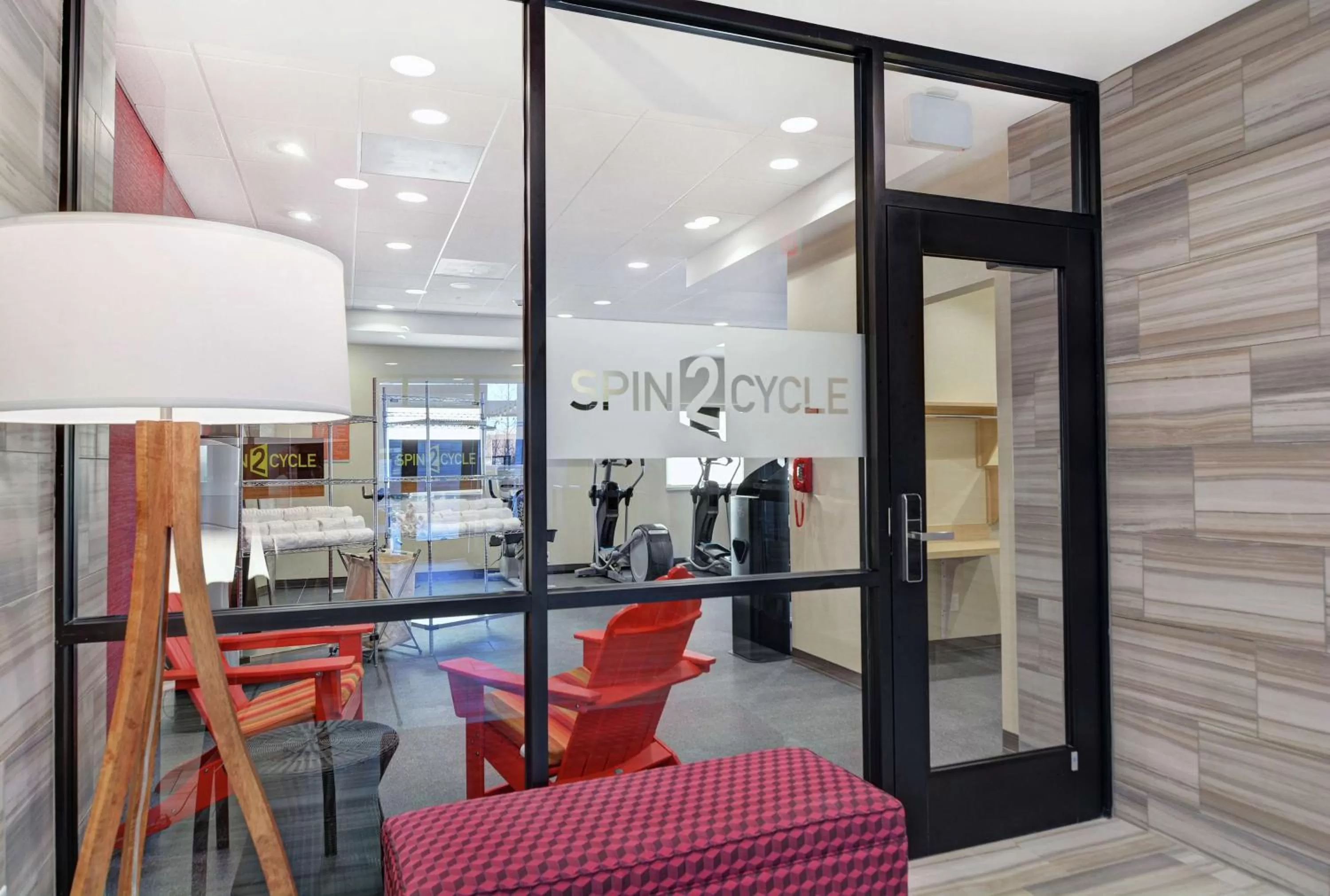 Fitness centre/facilities in Home2 Suites By Hilton Clarksville Louisville North