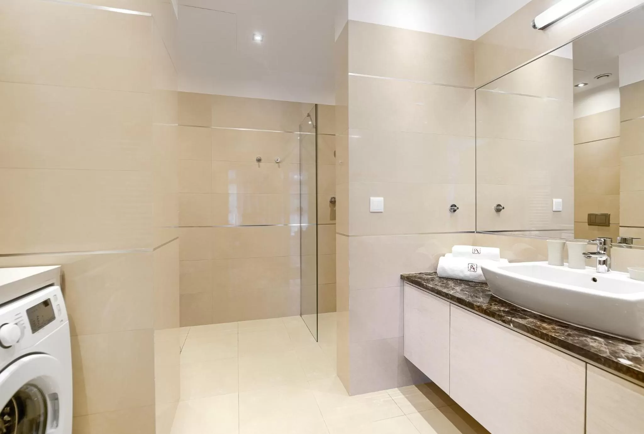 Shower, Bathroom in Dune Resort Mielno - A