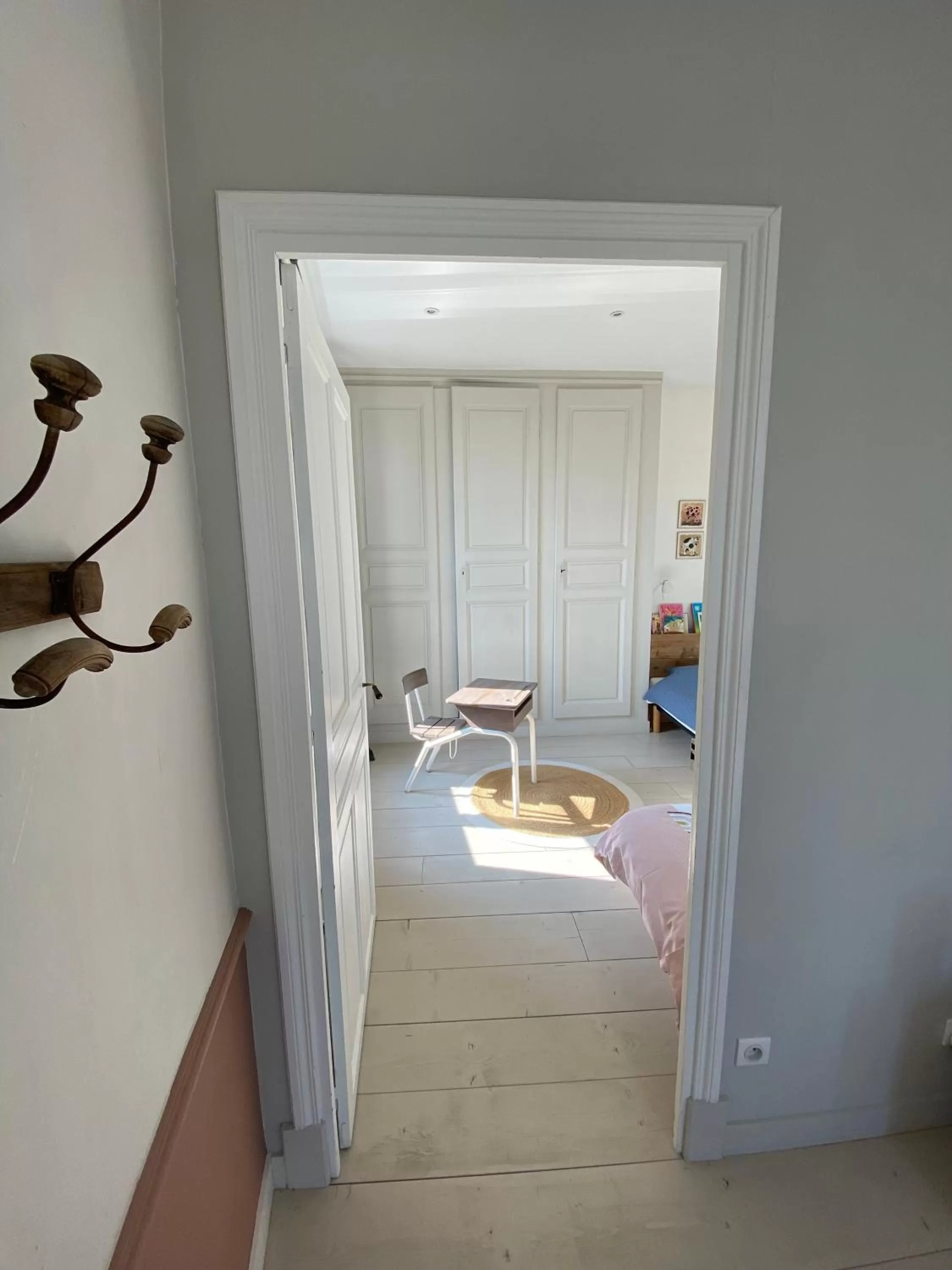 Bed, Bathroom in La Grande Maison