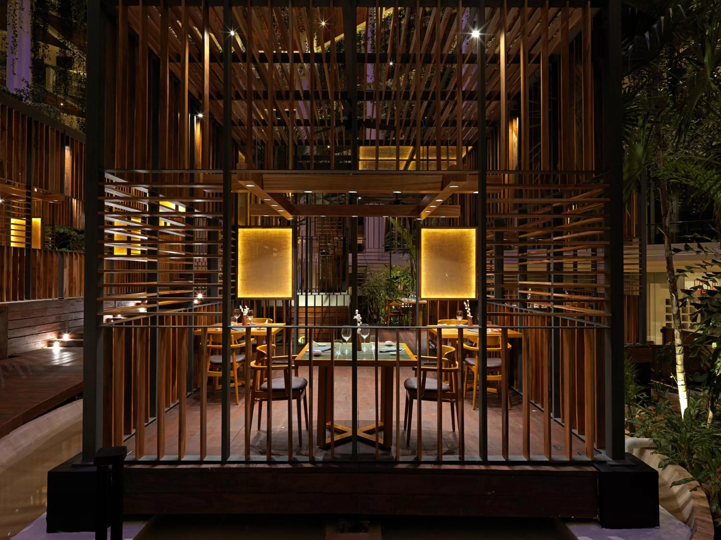 Restaurant/places to eat in Paradisus Cancun All Inclusive - Grand Reopening coming soon