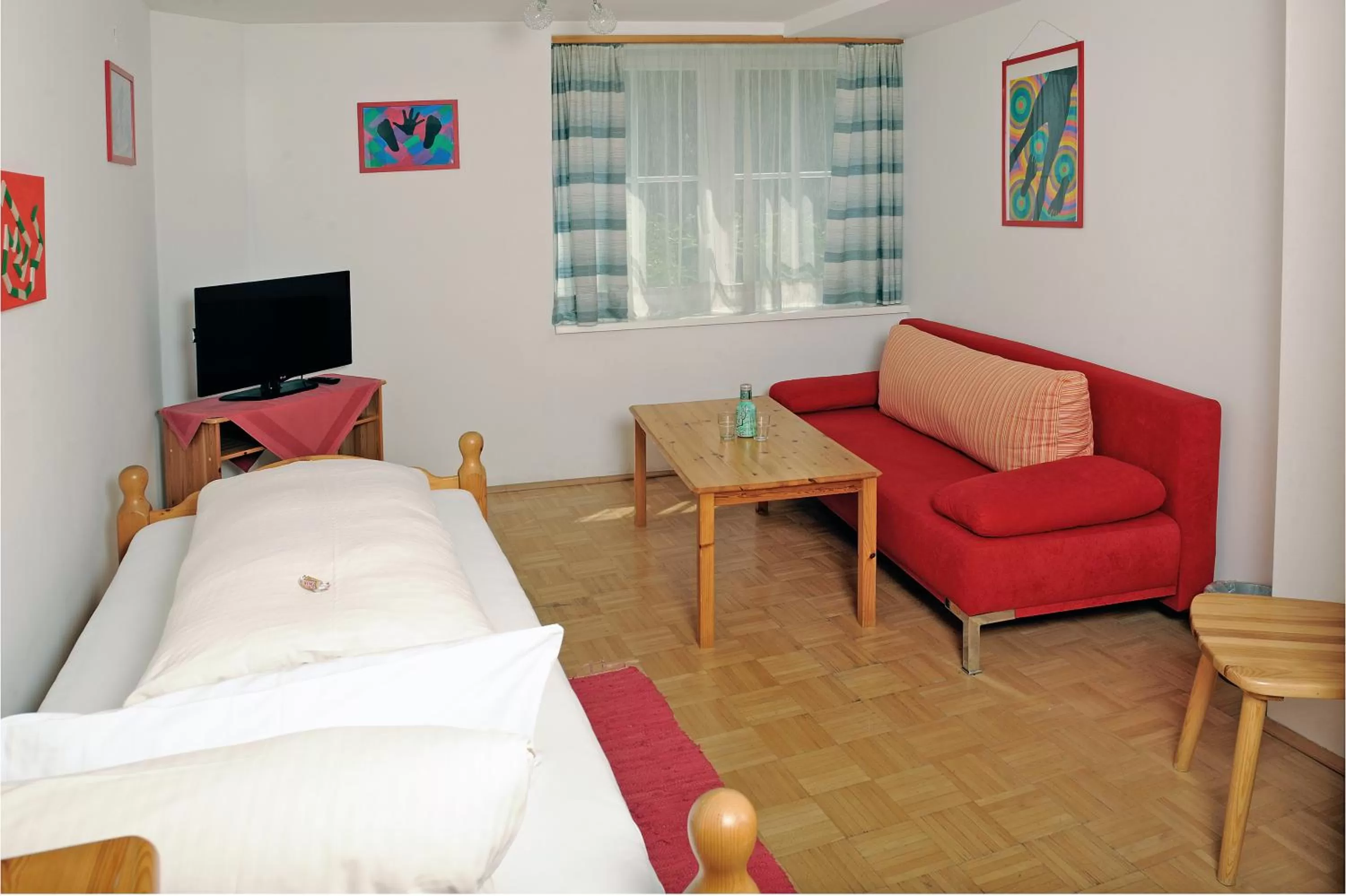 Photo of the whole room, Bed in Gasthof Moser