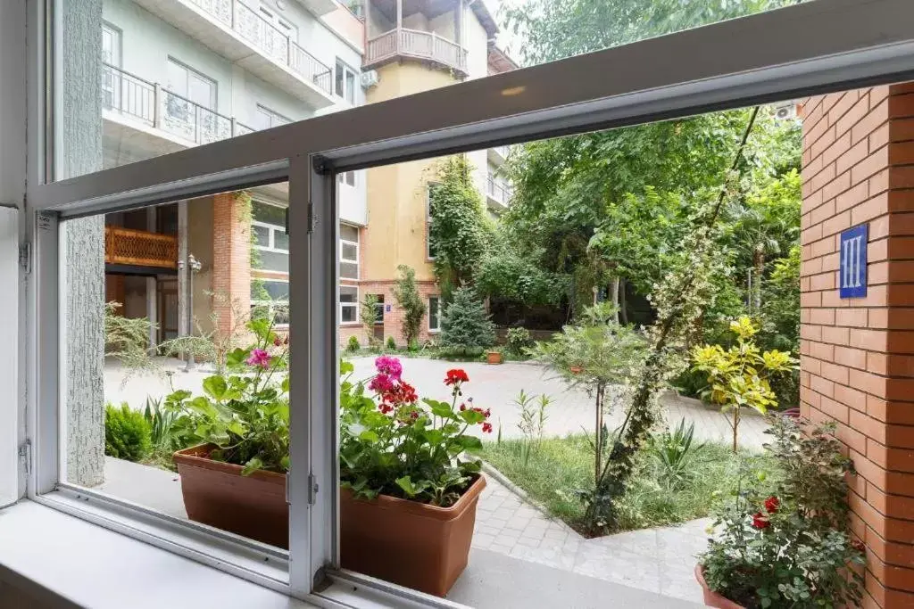 Twin Room with Garden View in Aura Plaza Hotel Twin Room with Garden View in Aura Plaza Hotel