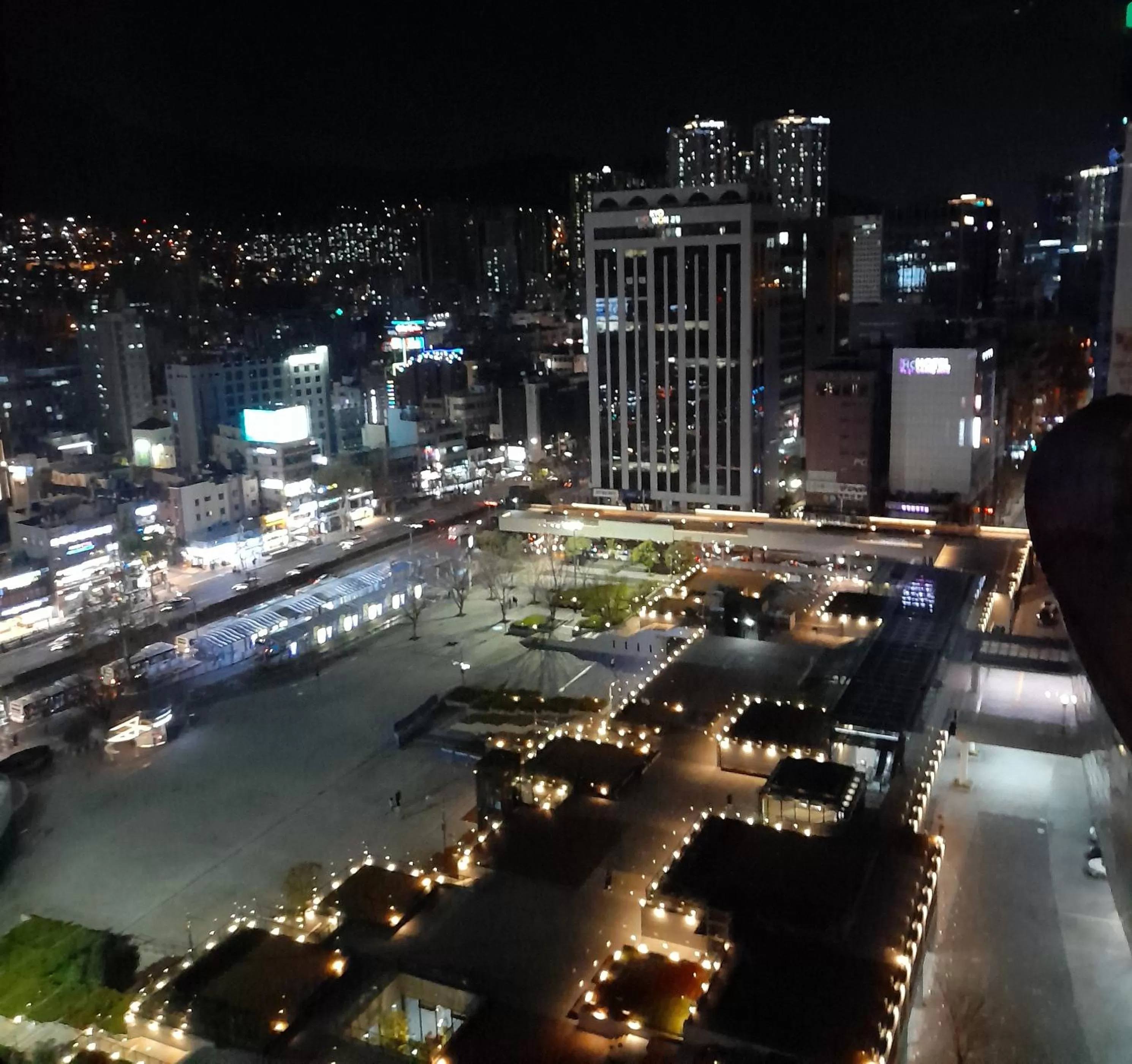 City view in Toyoko Inn Busan Station No.1