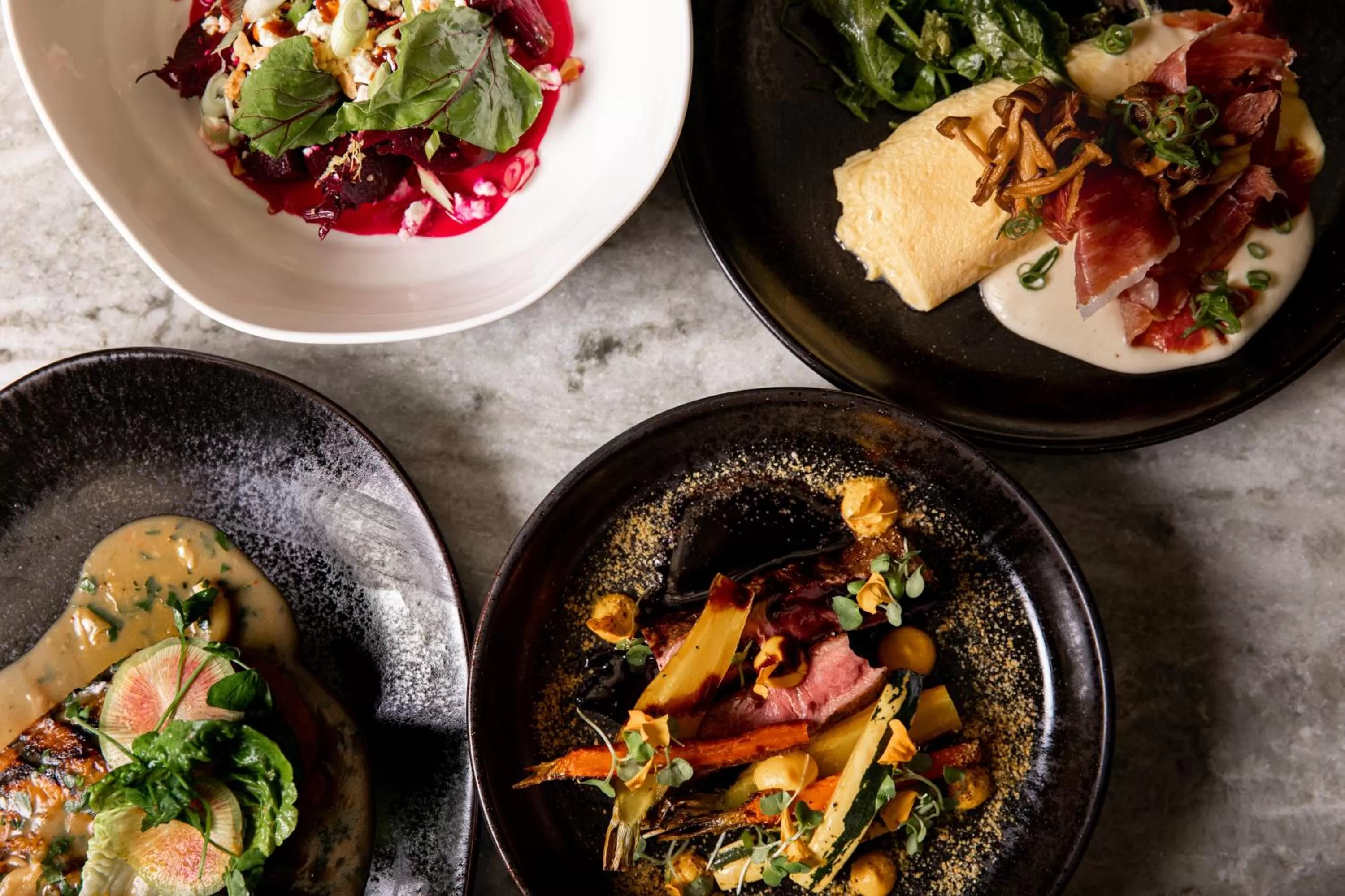 Food in The Union Station Nashville Yards, Autograph Collection