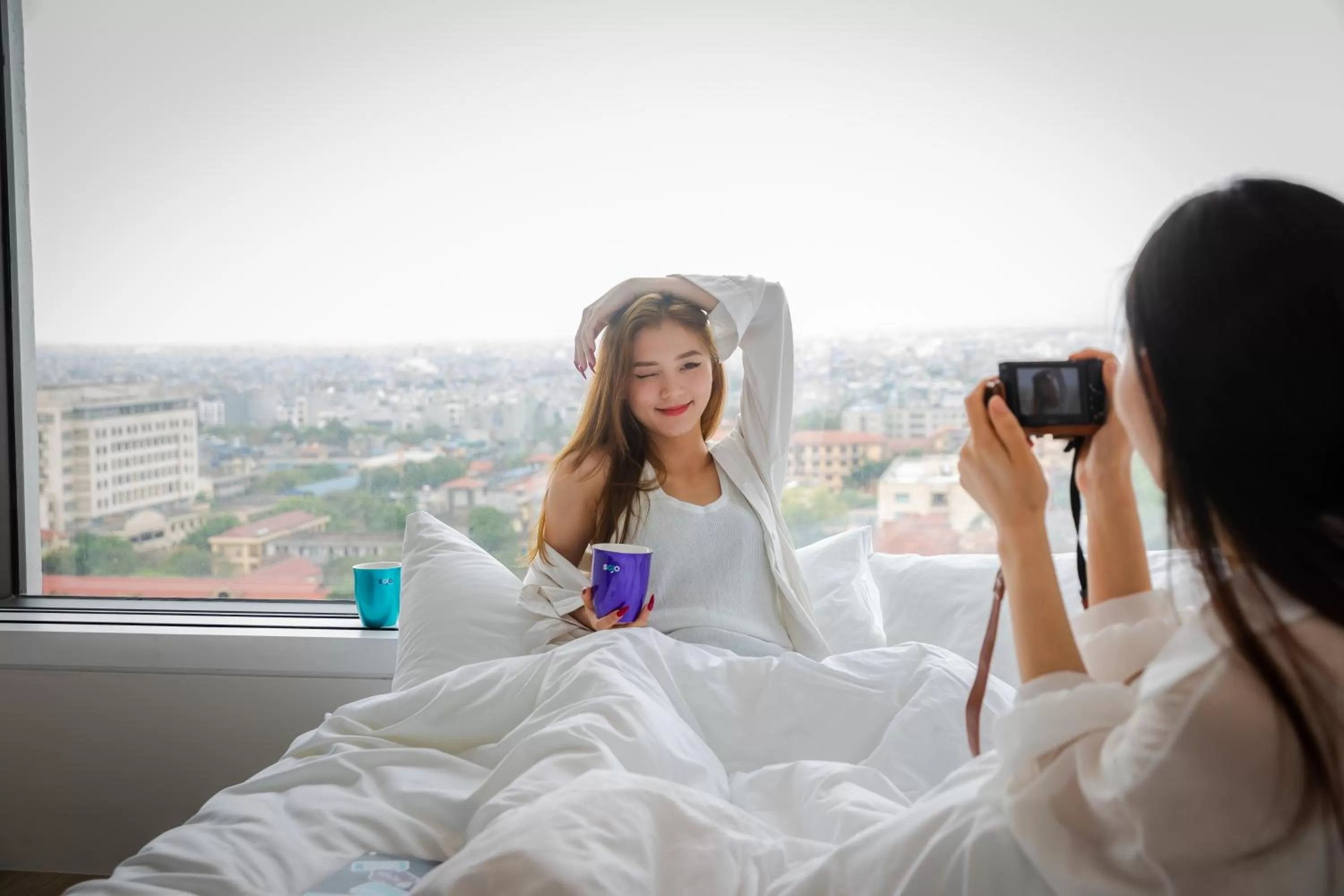 Bedroom, Bed in SOJO Hotel Nam Dinh
