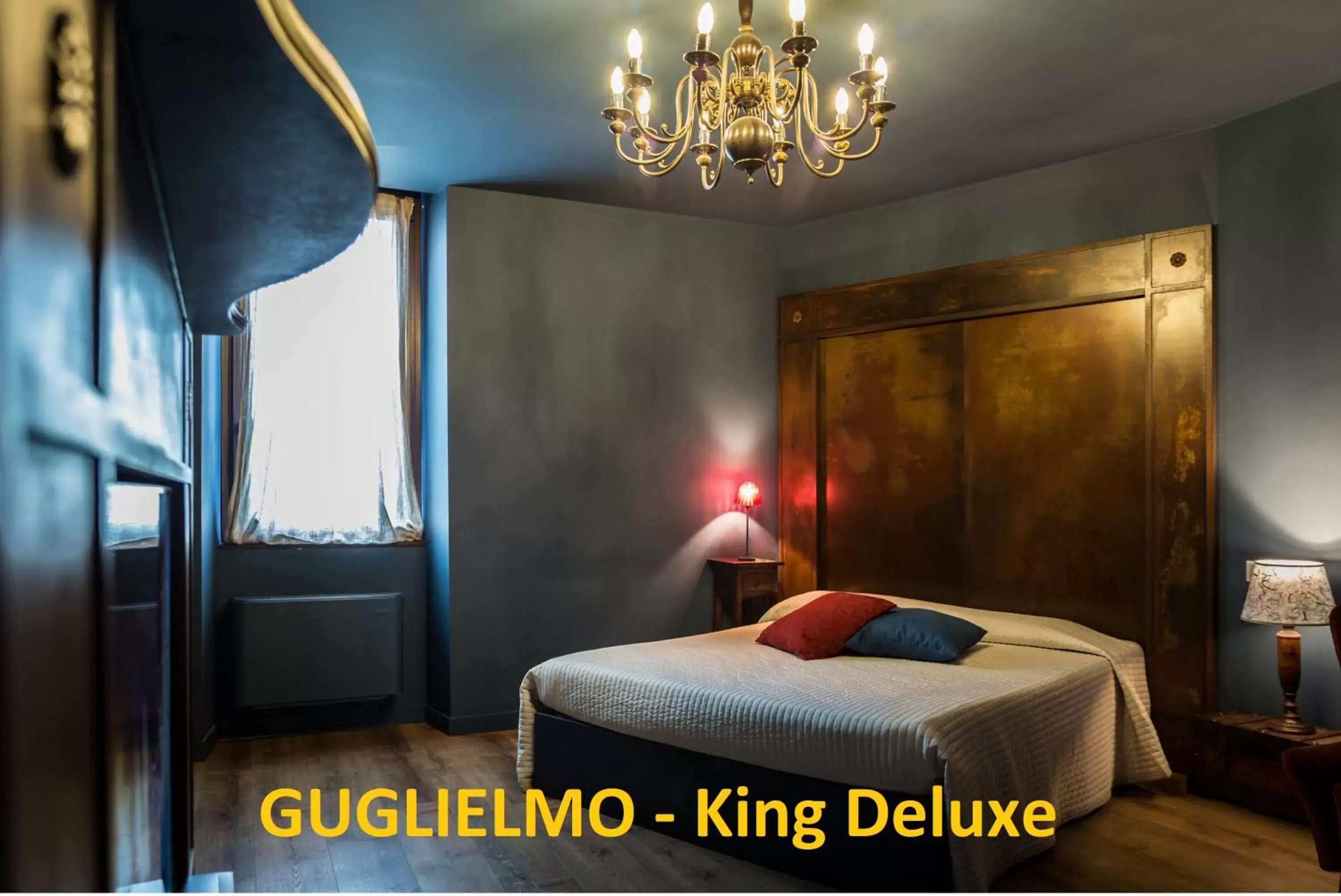 Deluxe King Room in Antico Borgo B&B con SPA - Adults Only Deluxe King Room in Antico Borgo B&B con SPA - Adults Only