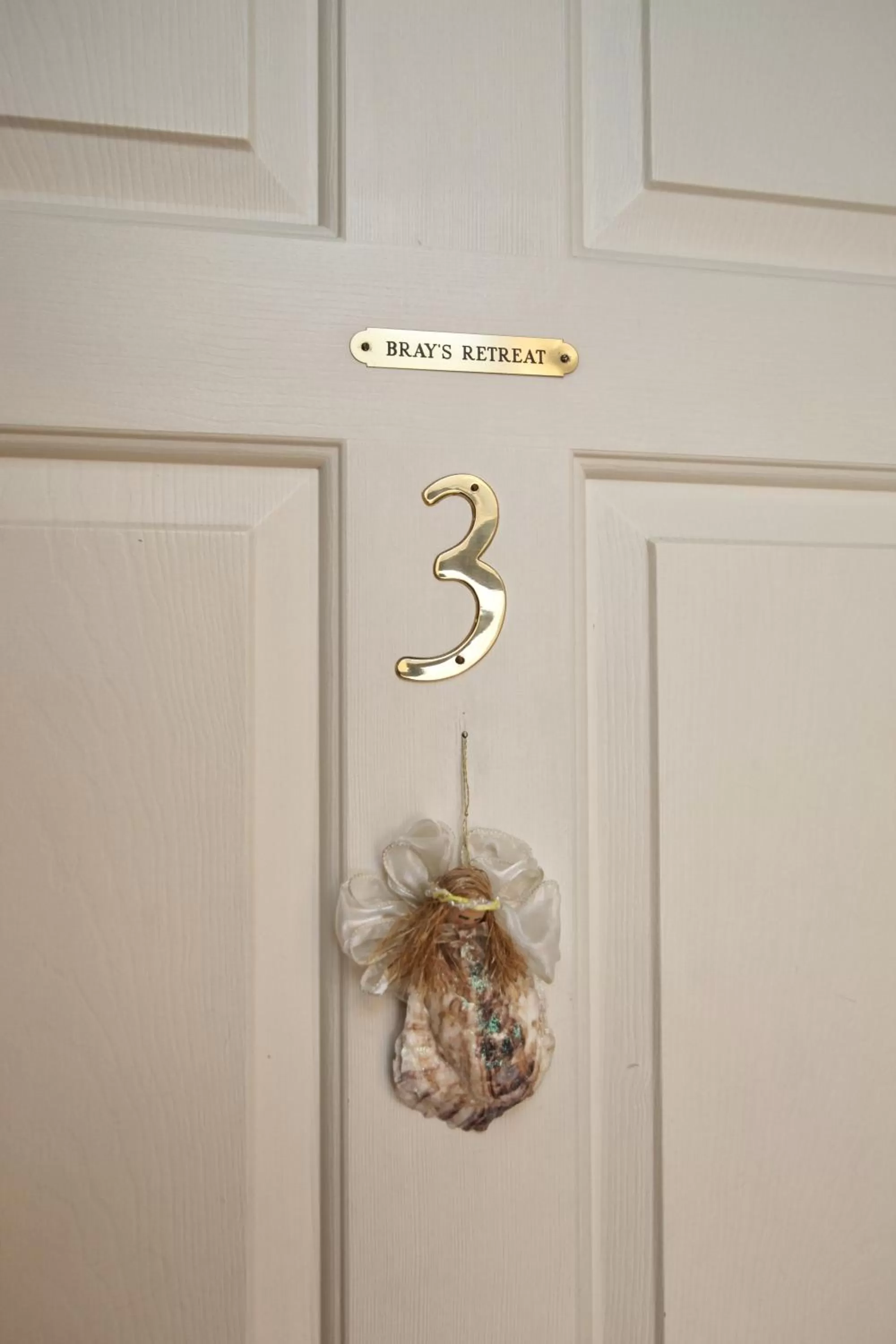 Decorative detail in Captain Farris House