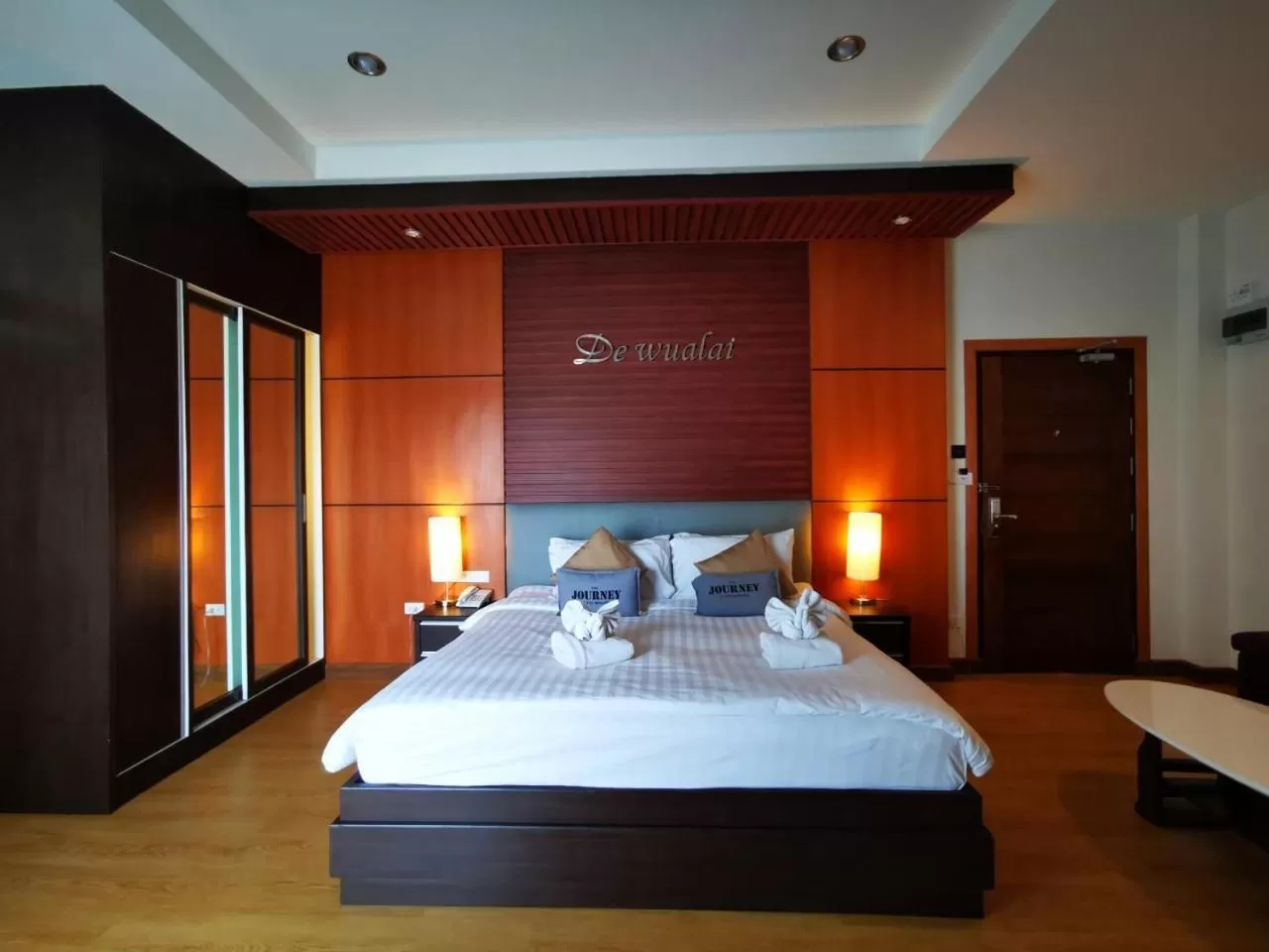 Bed in Hotel De Wualai