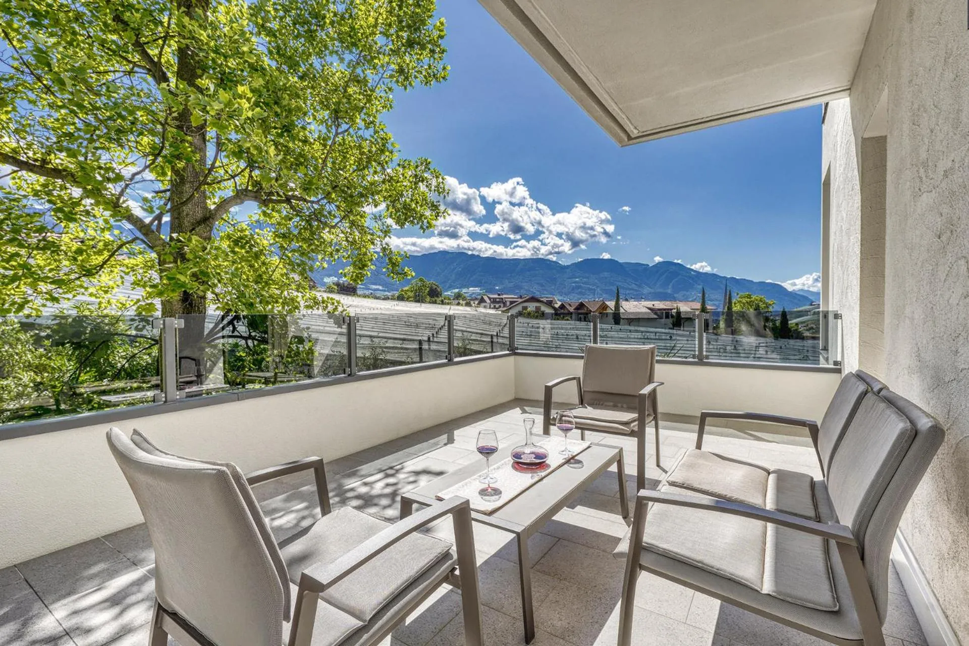 Das Mitterplarser Hotel