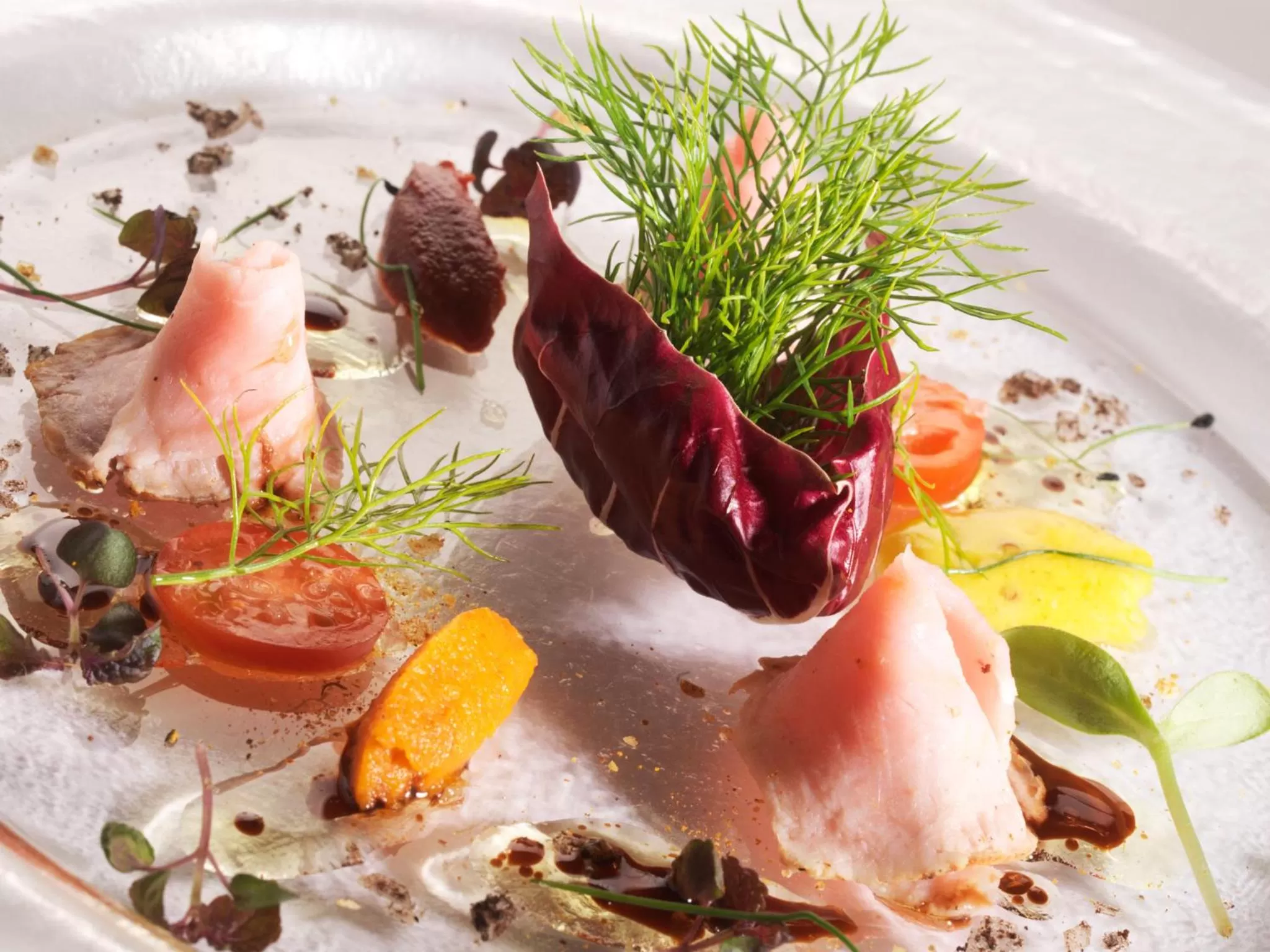 Food close-up in Hotel Colonne