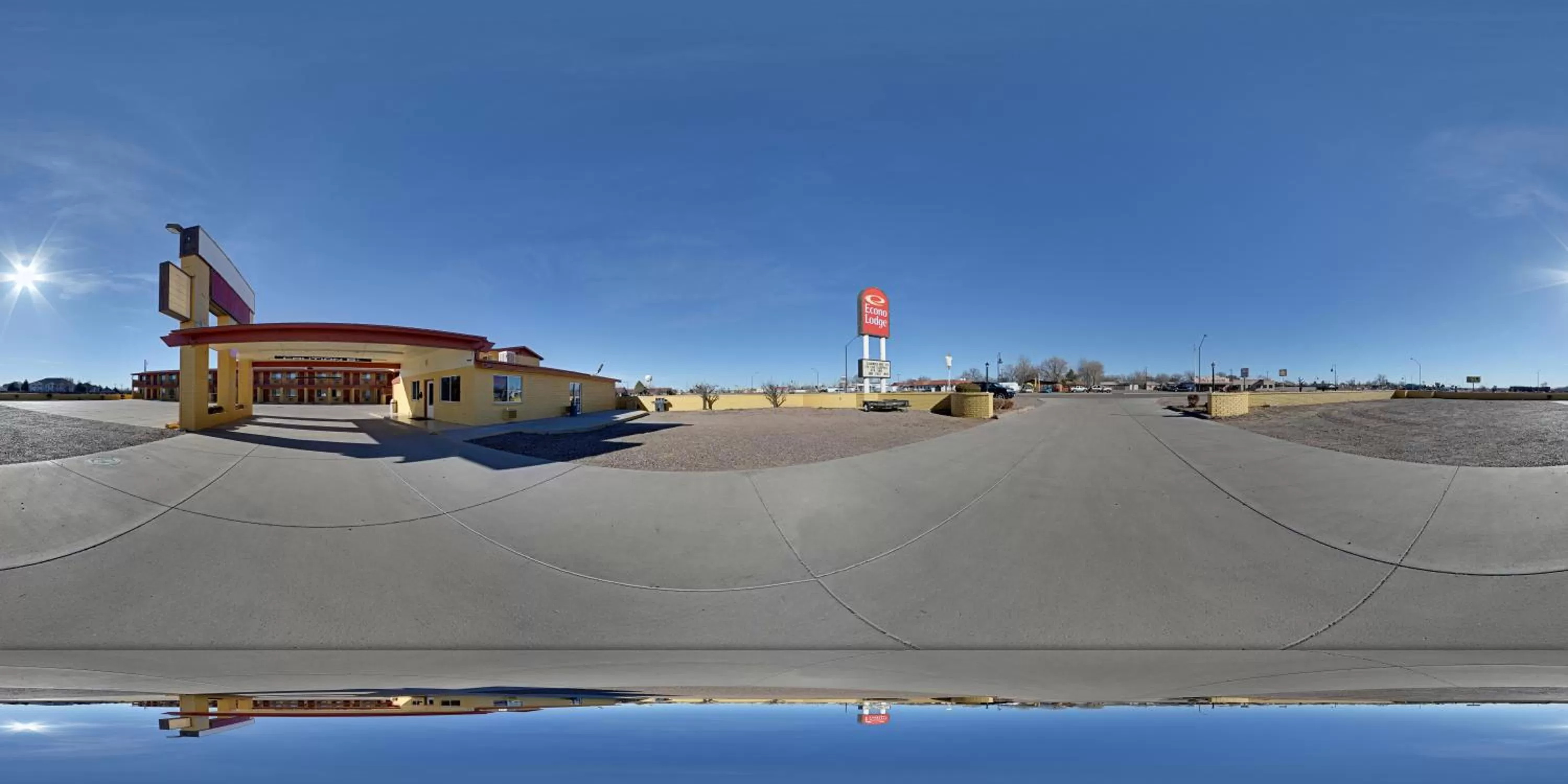 Facade/entrance in Econo Lodge I-40 Exit 286-Holbrook Holbrook