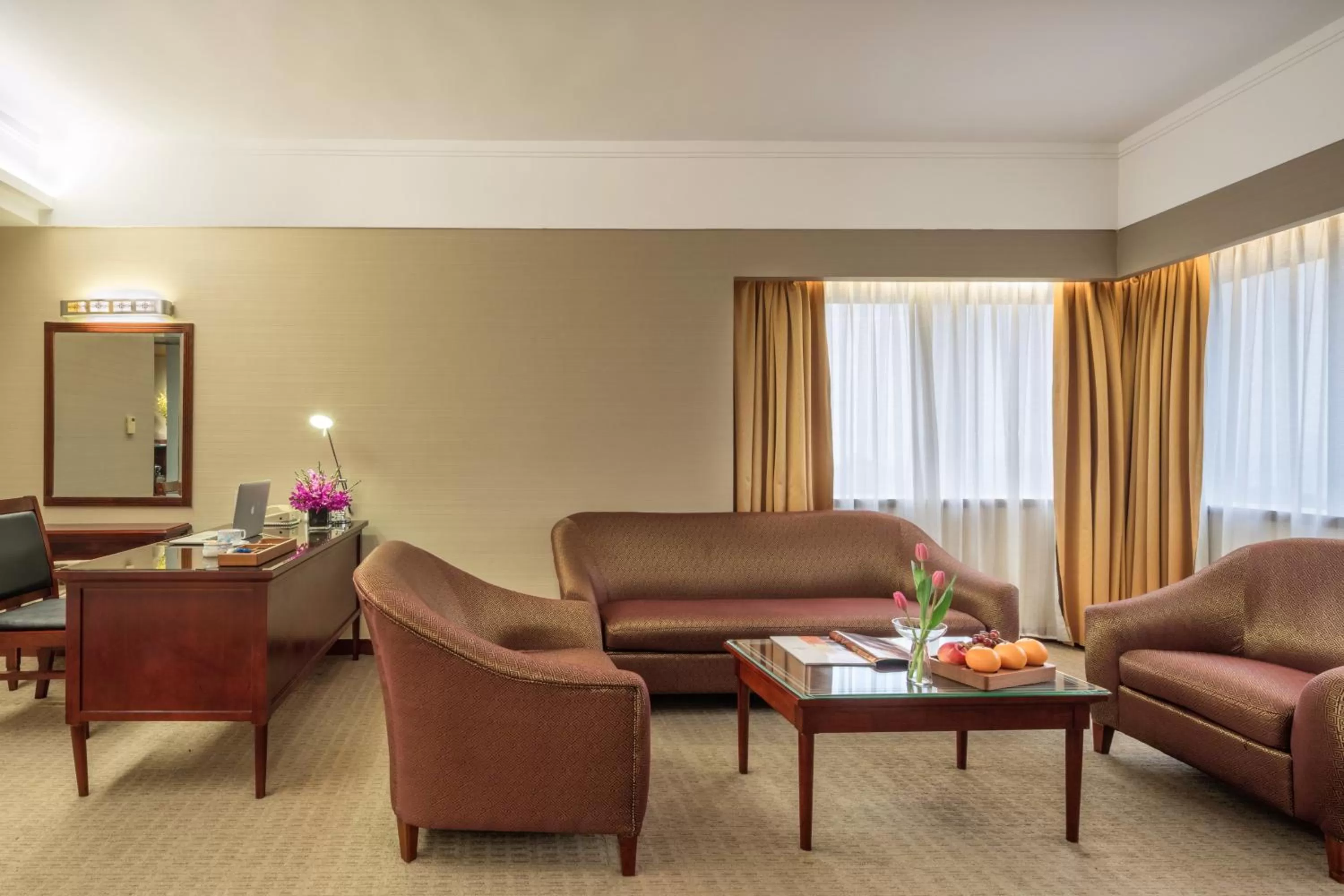 Living room in Asia International Hotel Guangdong