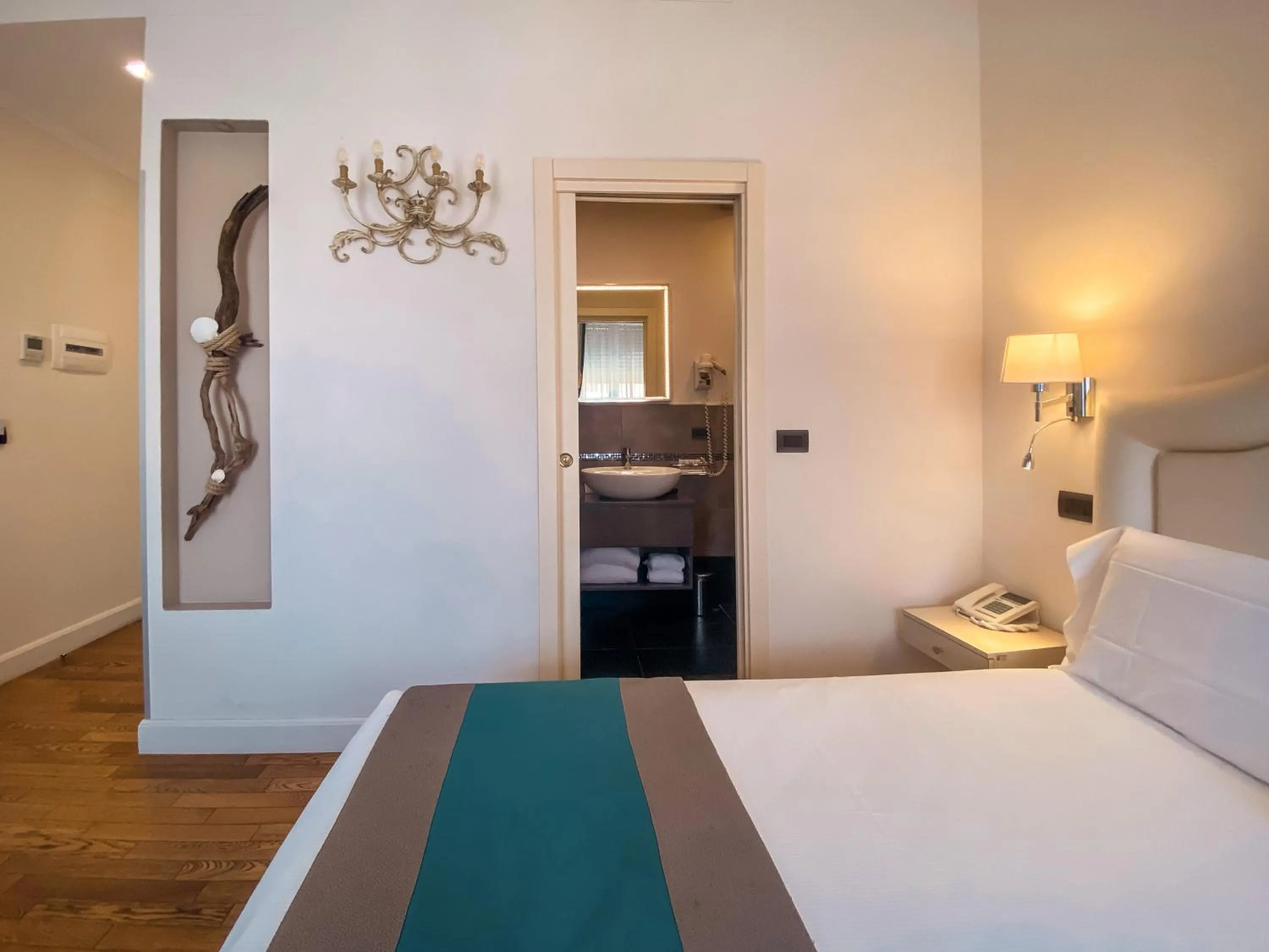 Bed in Hotel Sant'Andrea