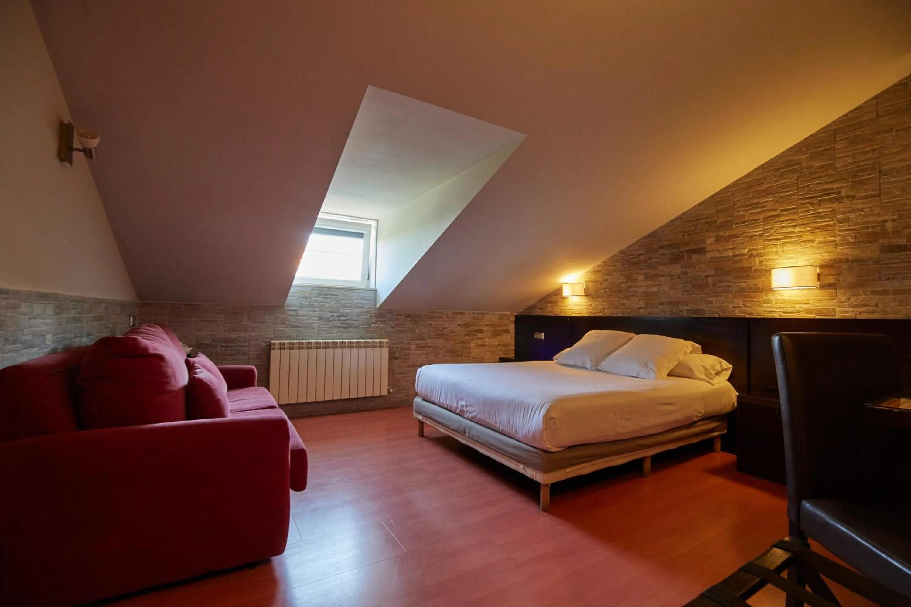 Bed in Hotel Villalegre