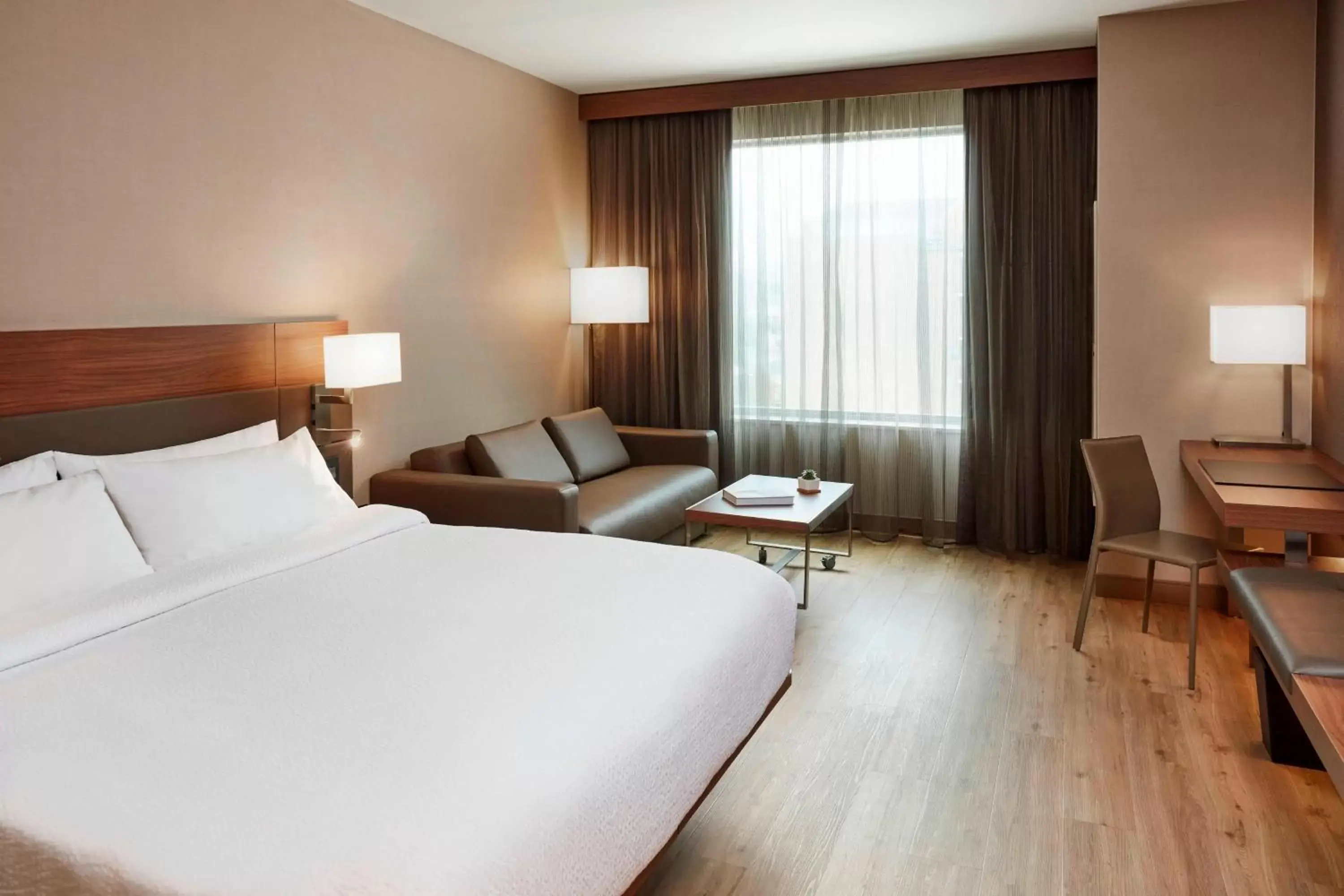 King Room - Hearing Accessible in AC Hotel by Marriott Cincinnati at The Banks King Room - Hearing Accessible in AC Hotel by Marriott Cincinnati at The Banks