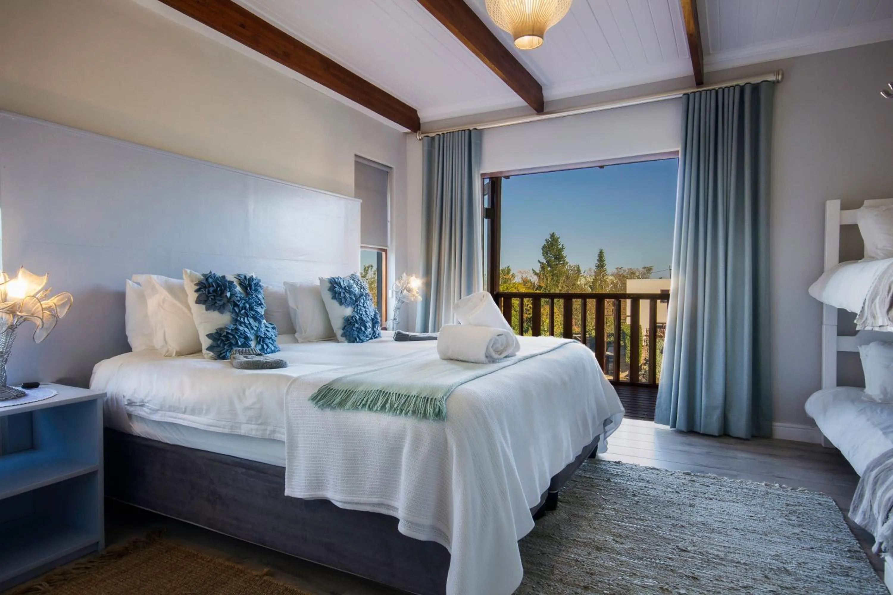 Bedroom, Bed in A Hilltop Country Retreat