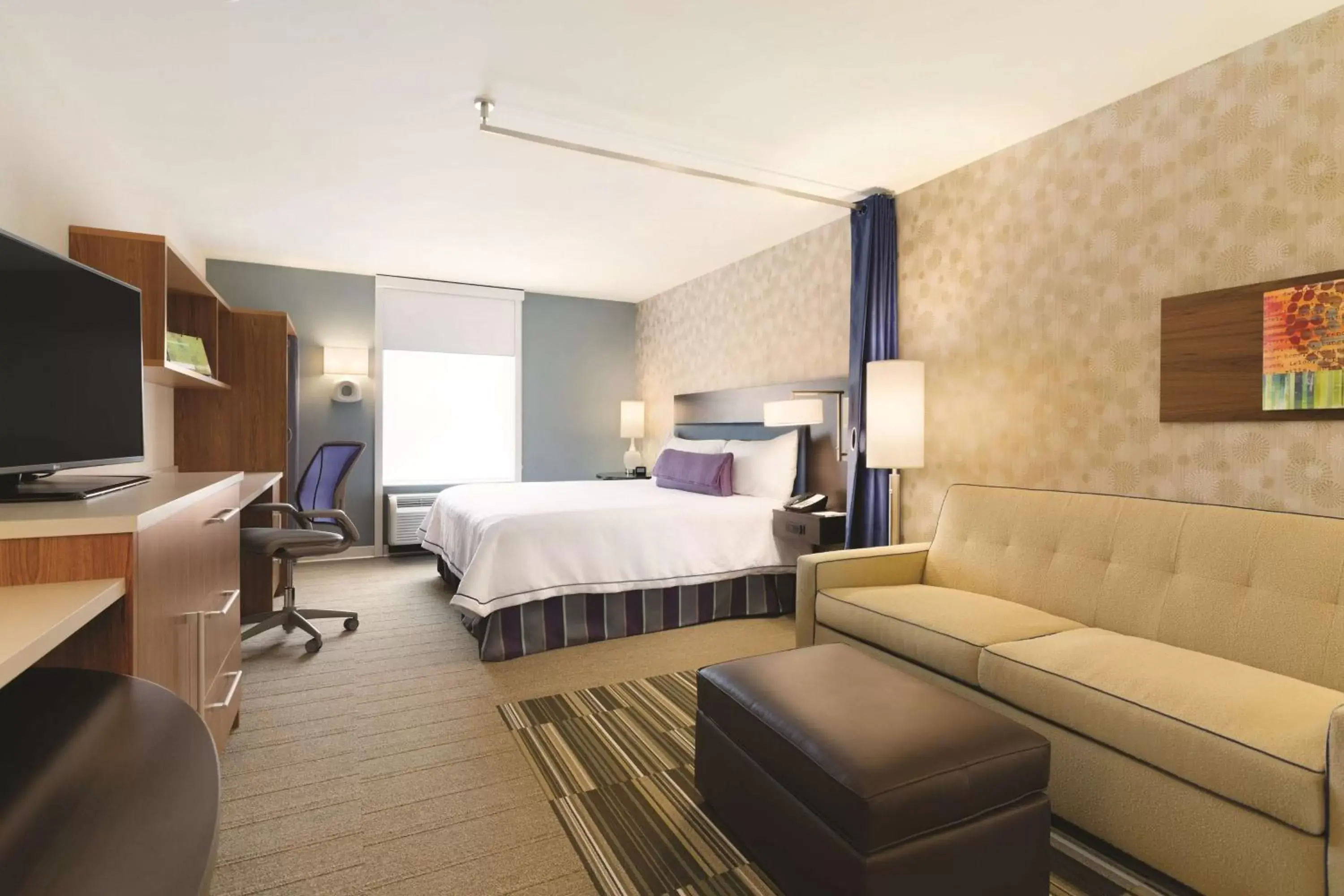 King Studio Suite - Non-Smoking in Home2 Suites by Hilton Bellingham King Studio Suite - Non-Smoking in Home2 Suites by Hilton Bellingham