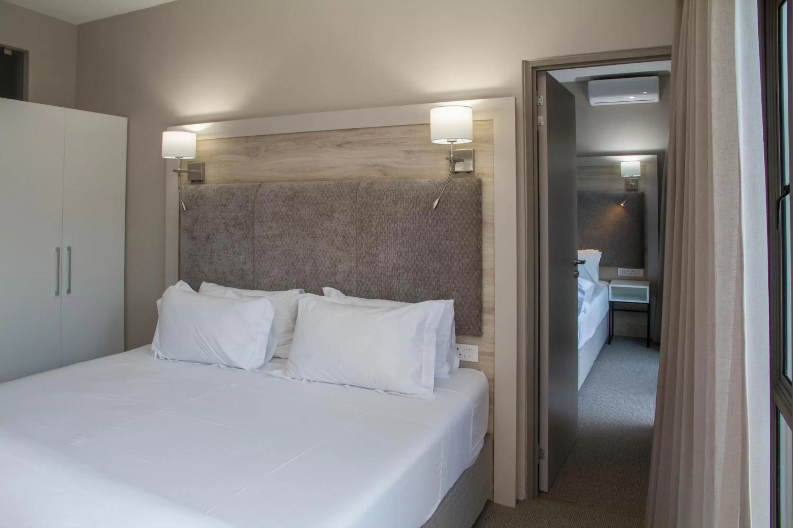 Bed in Ocean Bay Guesthouse