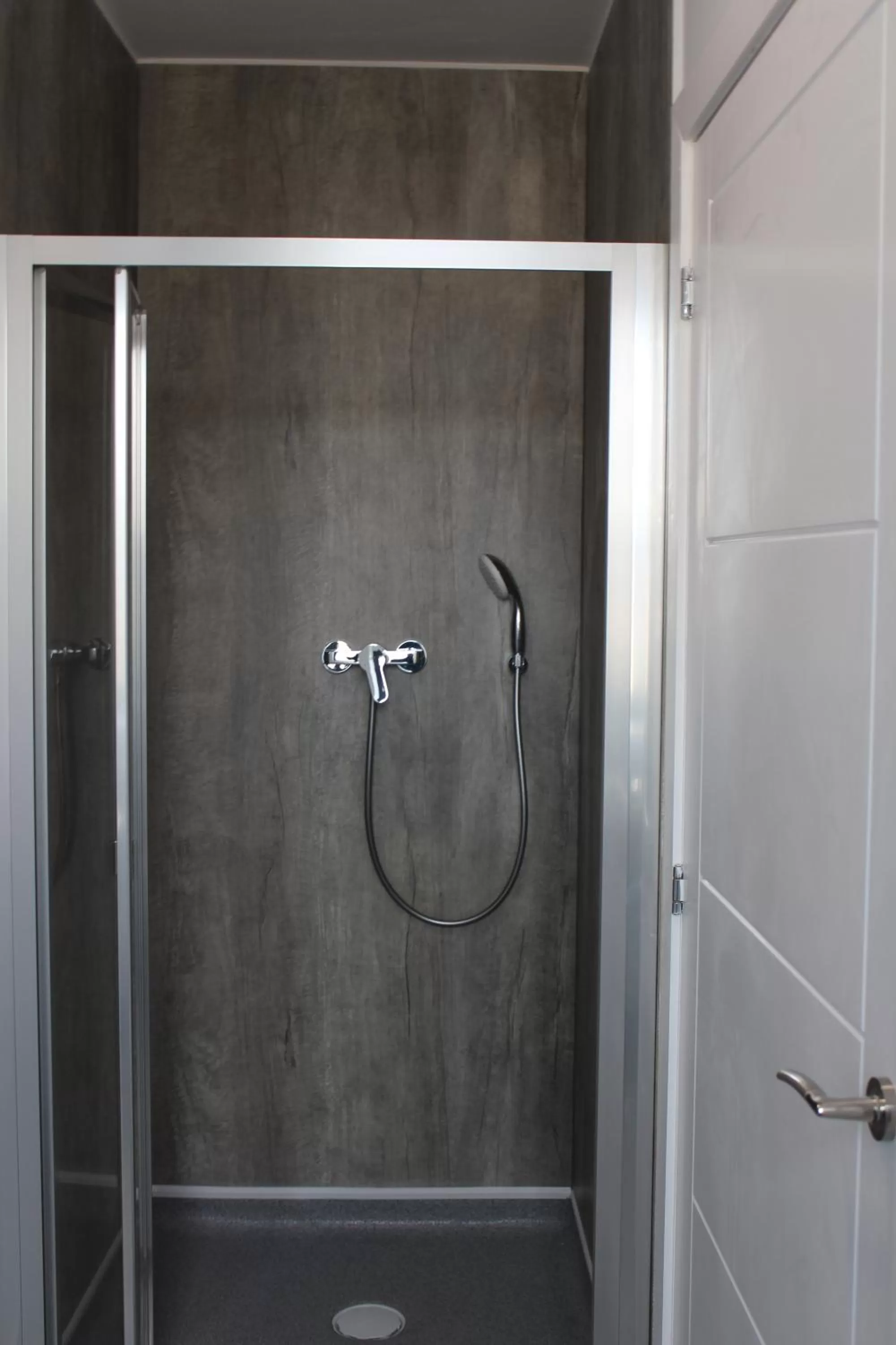 Shower in Sky Nights Hotel London Heathrow