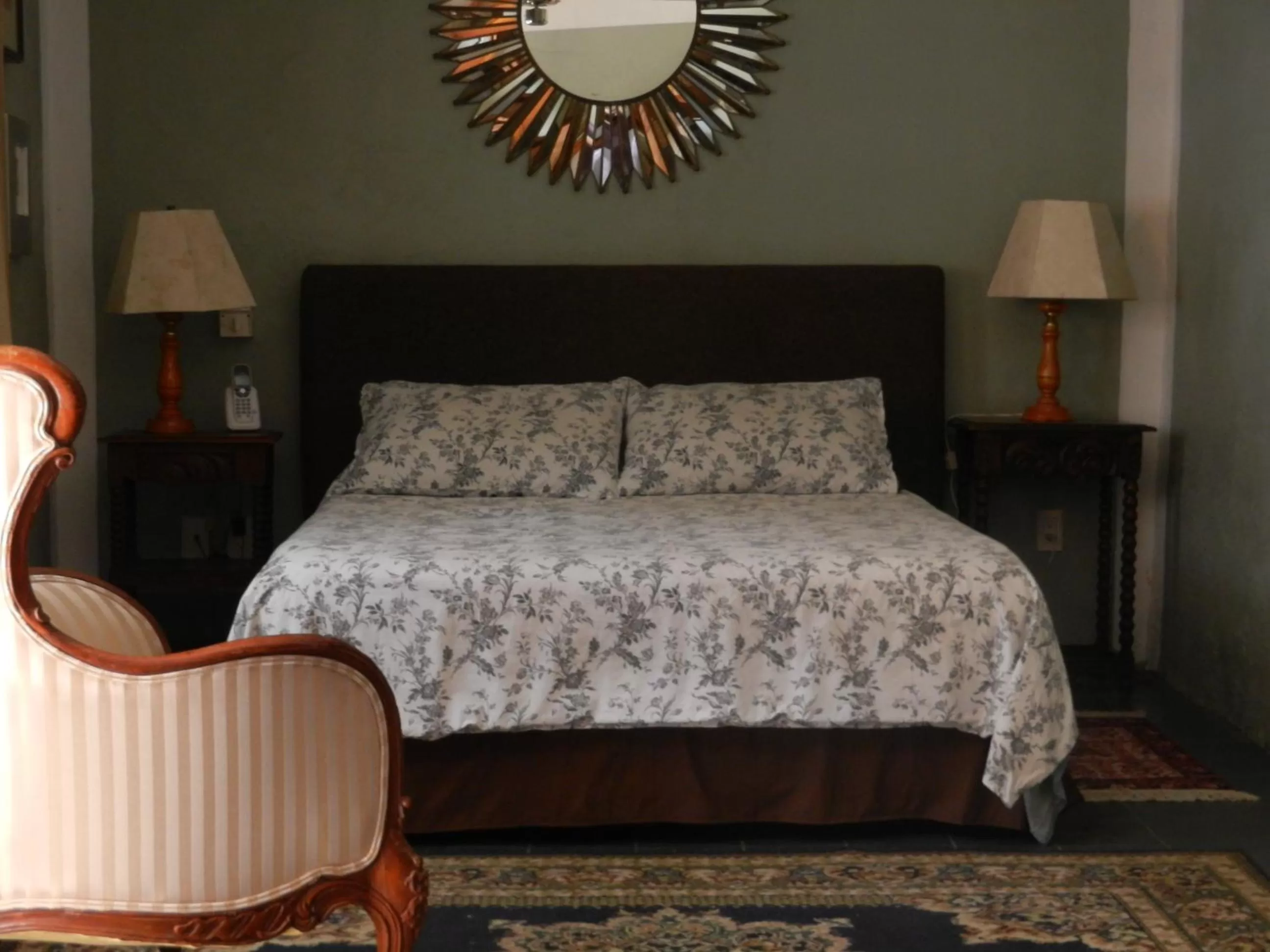 Bed in La Casa del Atrio