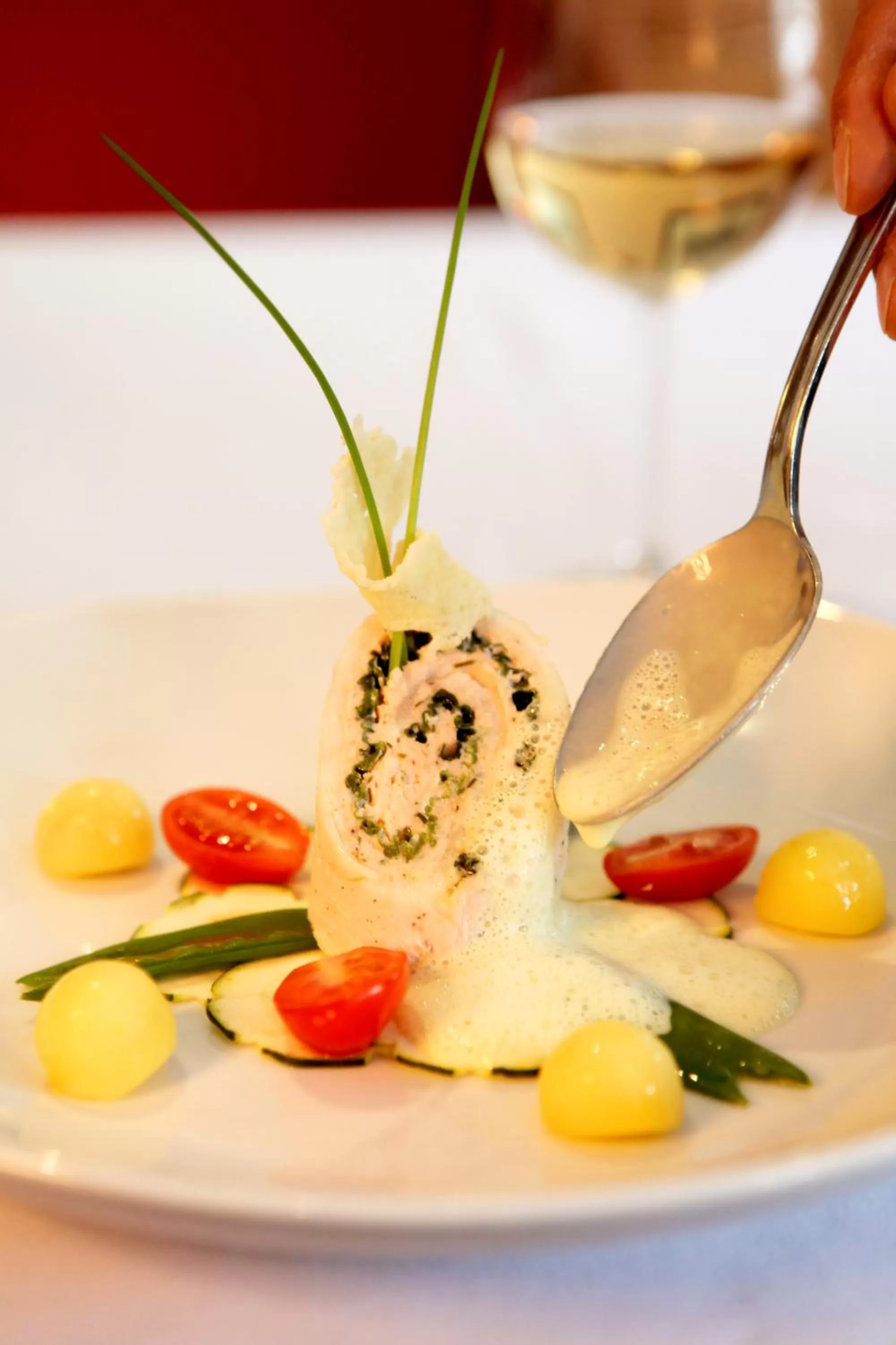 Food close-up in DasSchaffers - MeinWohlfühlhotel