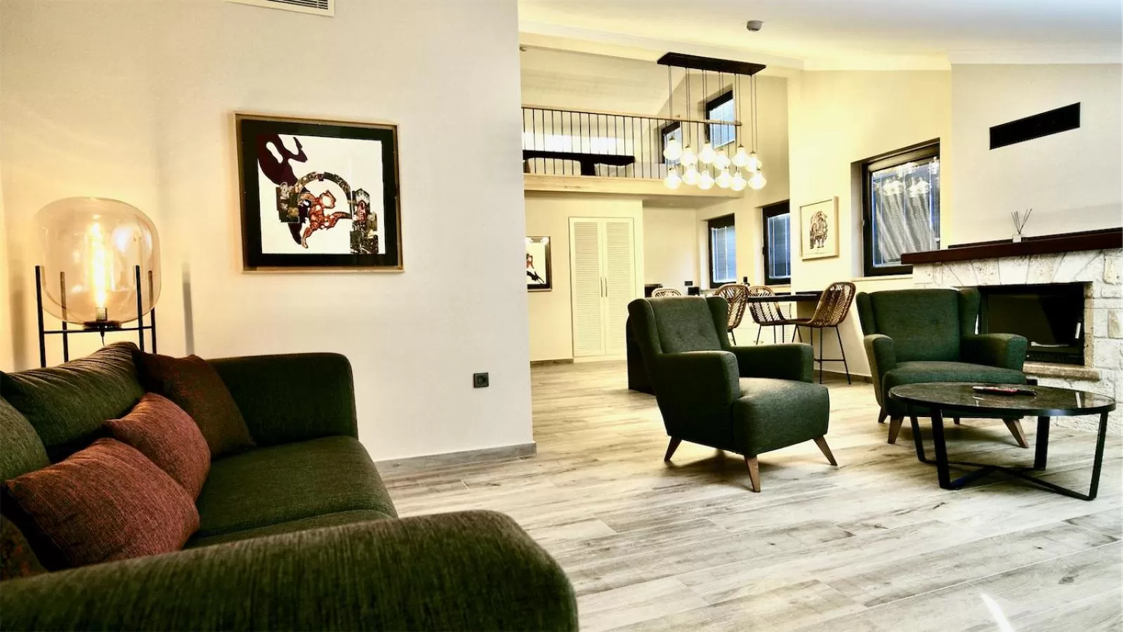 Seating area in Resa Hotel Göcek