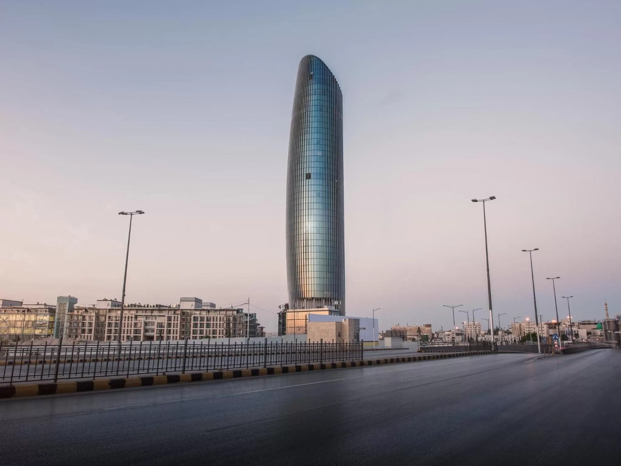 Property building in Amman Rotana