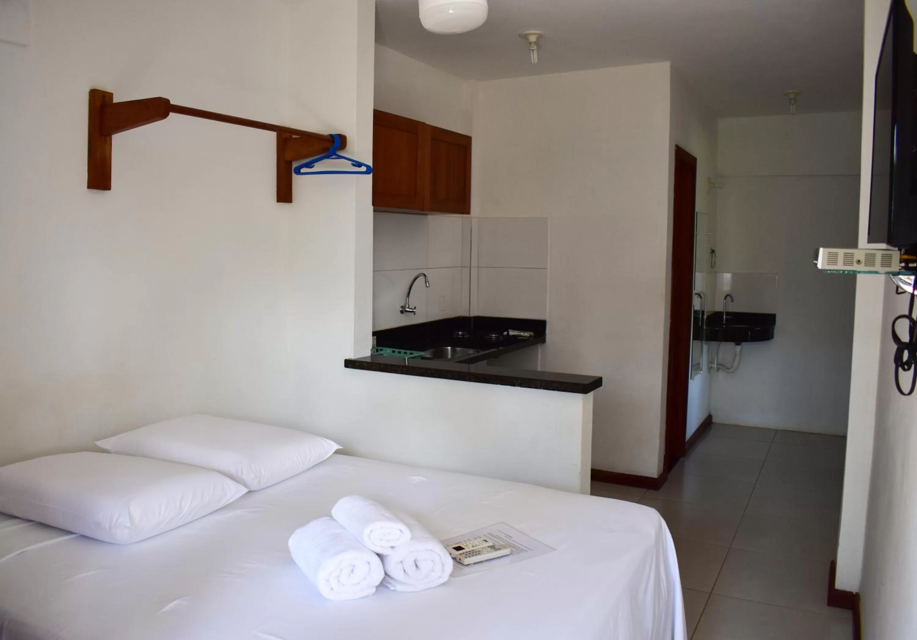 Bed in Arpoador Flat