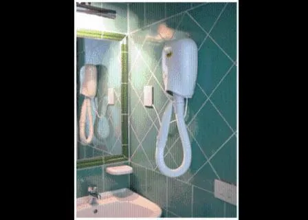 Bathroom in Hotel Ferraro