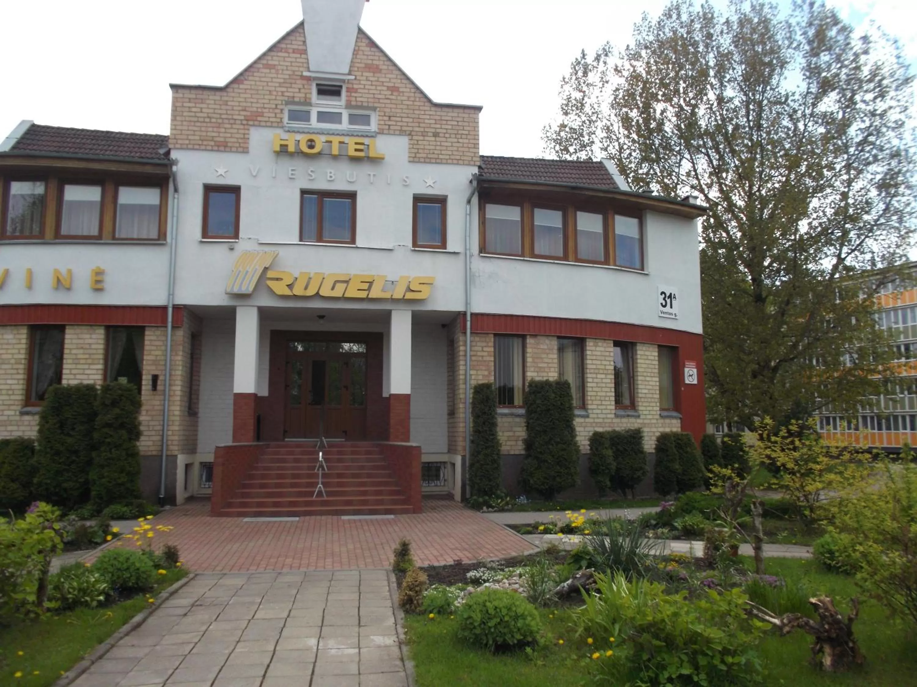 Lobby or reception, Property Building in Rugelis