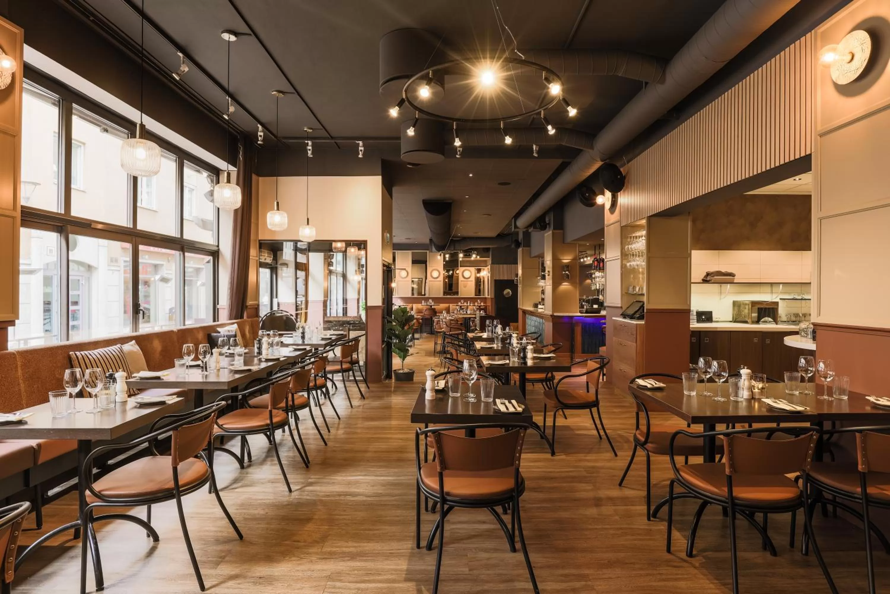 Restaurant/places to eat in Comfort Hotel Linköping City