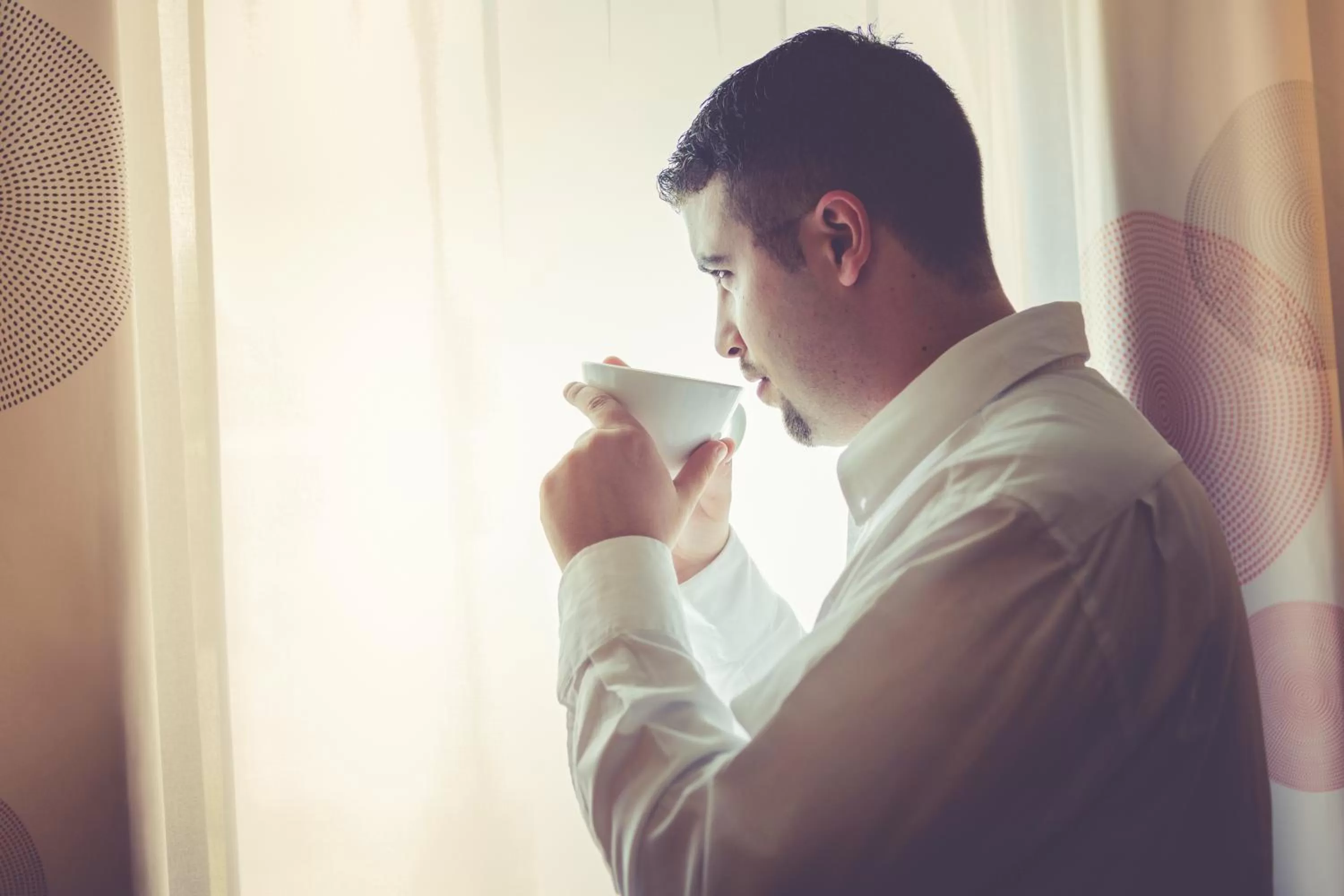 Bedroom in Novotel Amboise