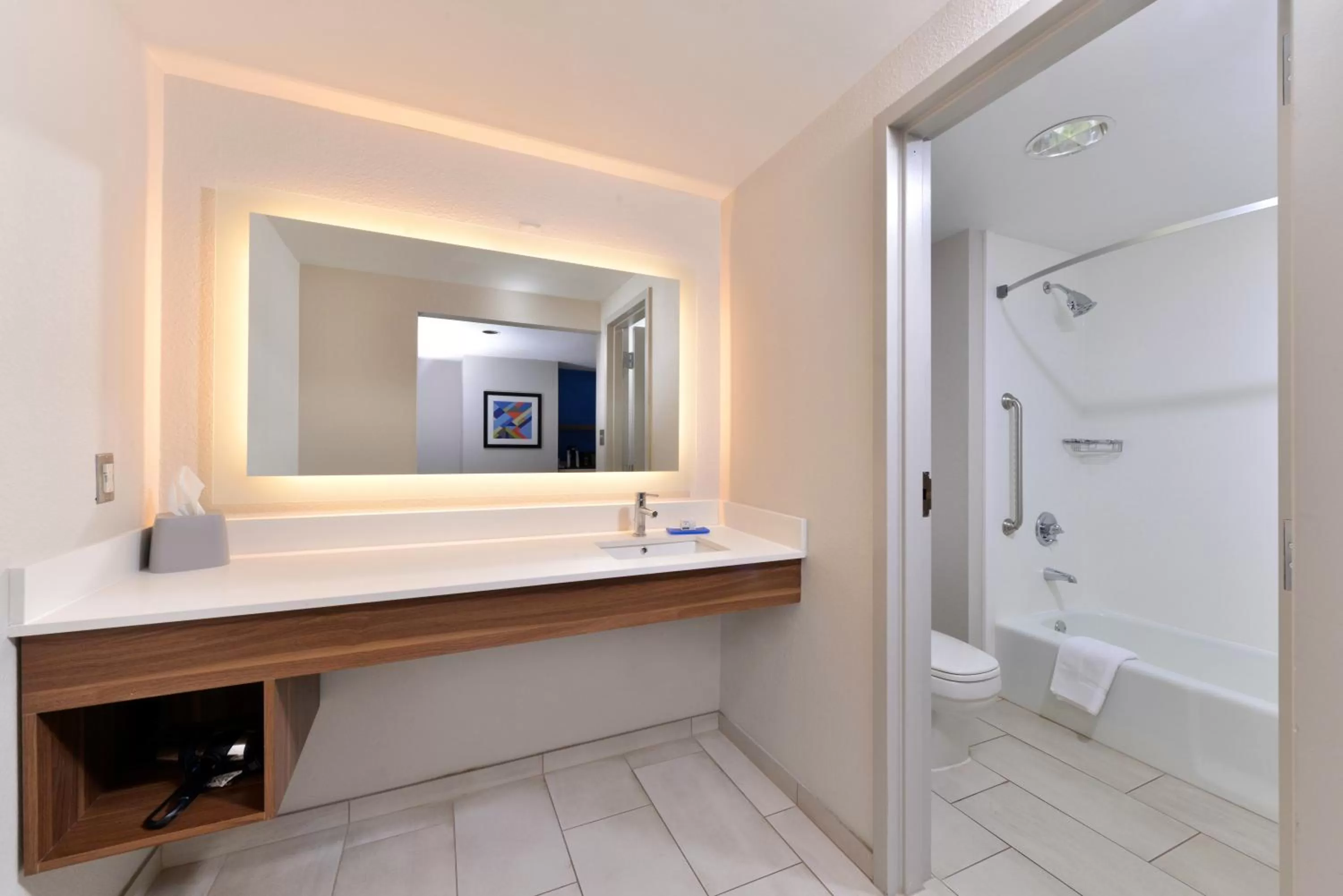 Shower in Holiday Inn Express Blowing Rock South by IHG