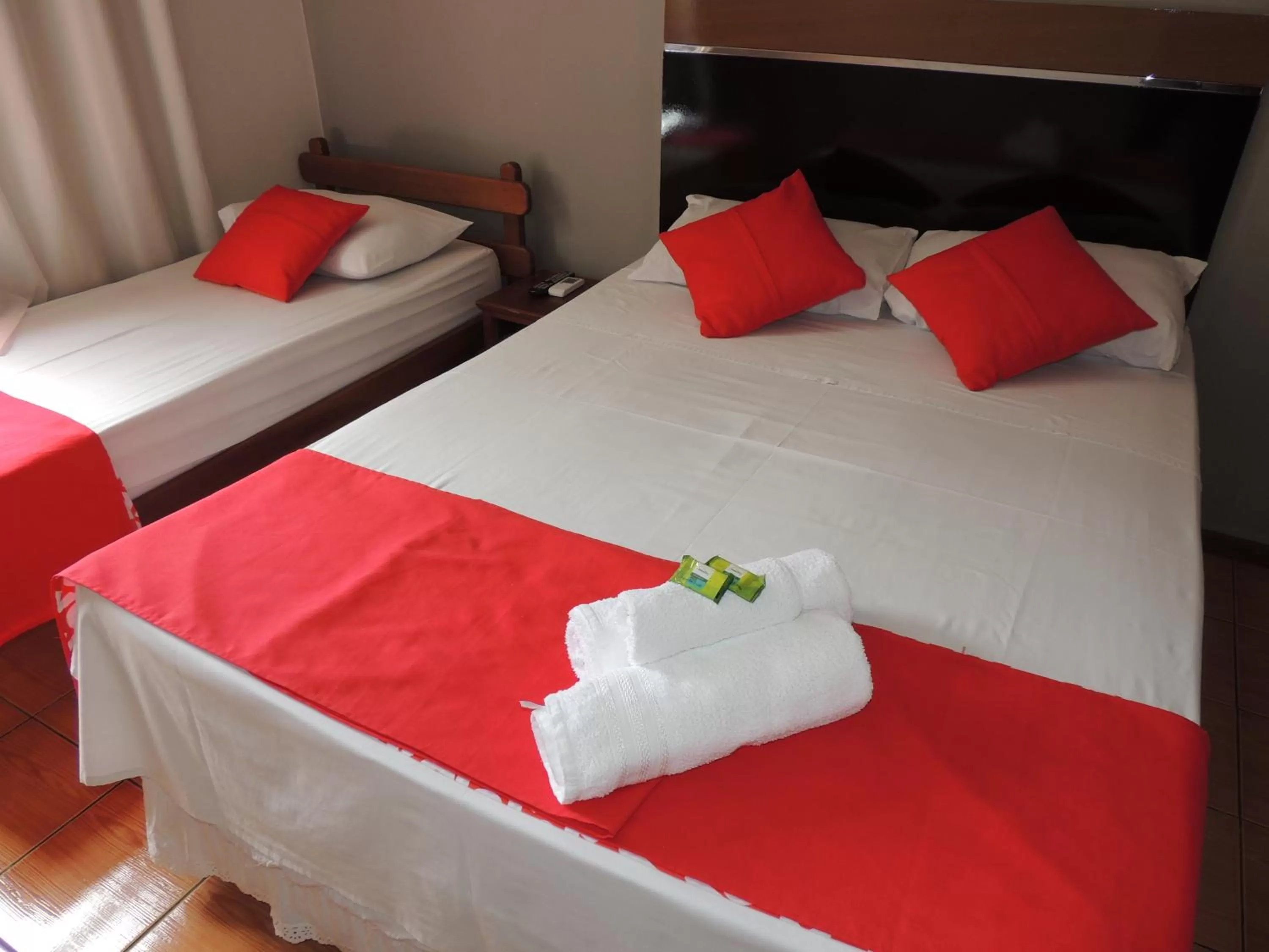 Bedroom in Hotel Serra Das Vertentes