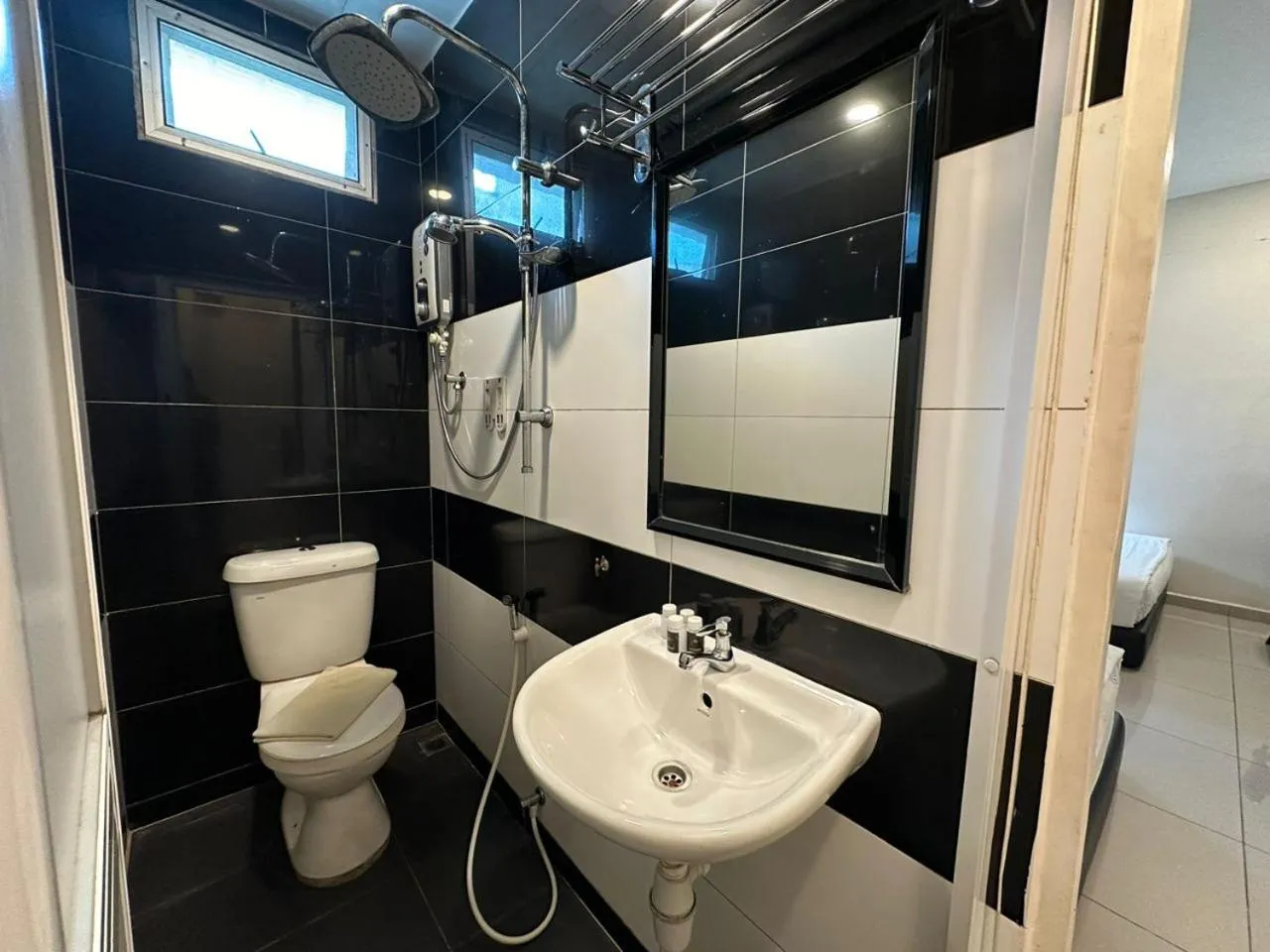 Bathroom in WF Motel