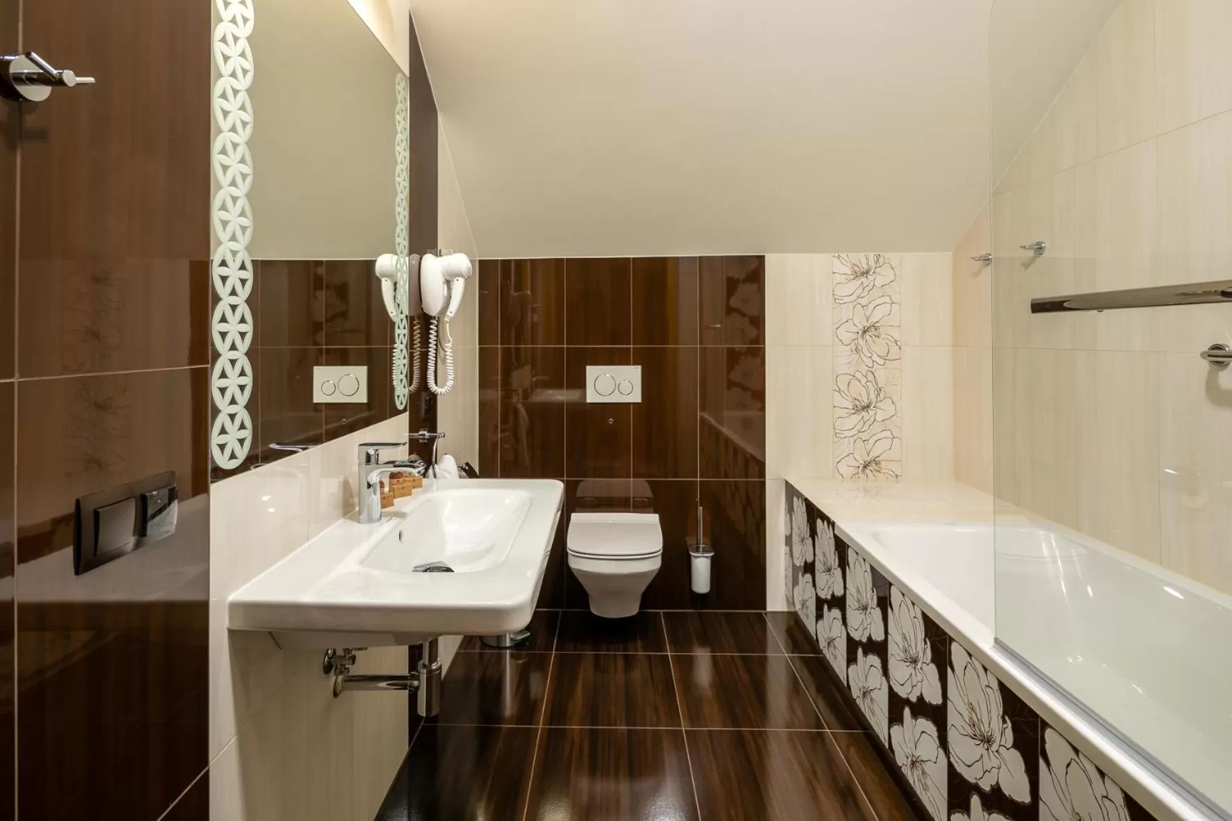 Bathroom in Dworek Góralski